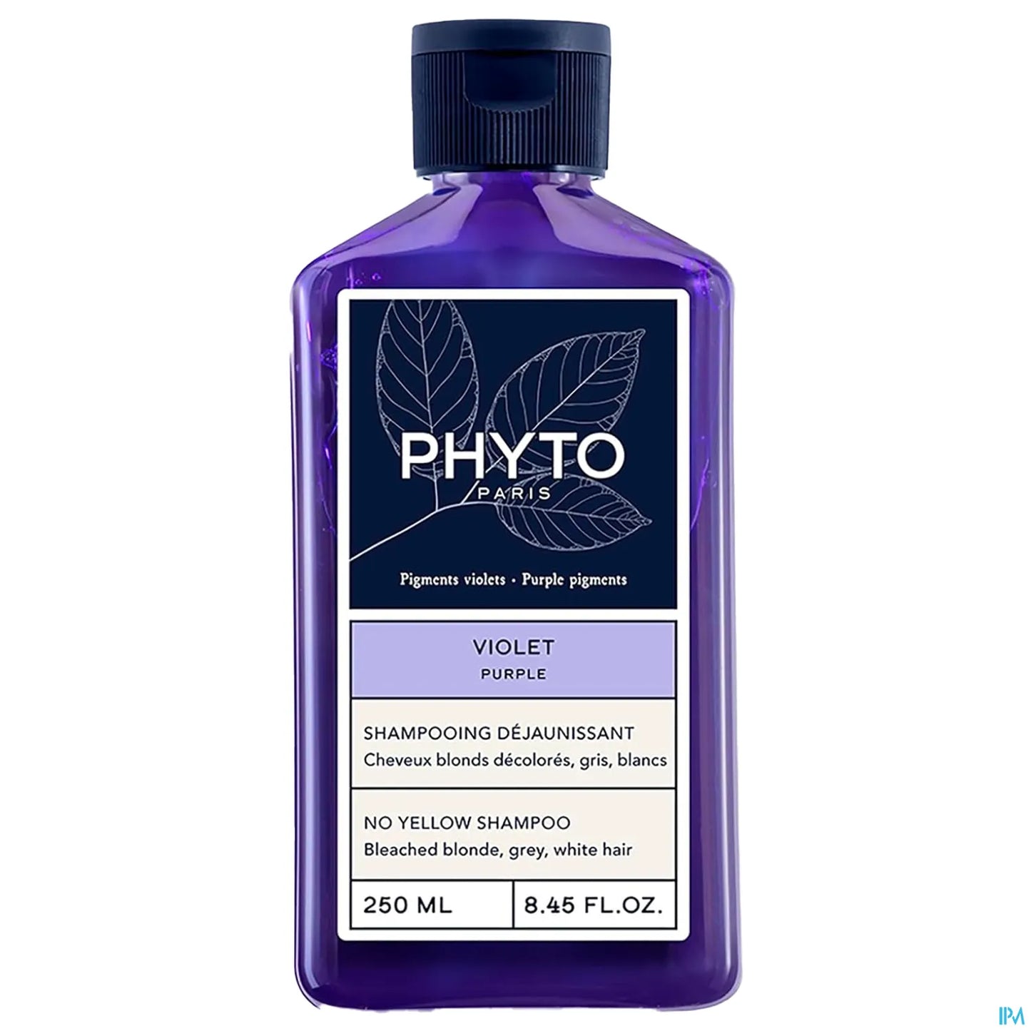 Purple Yellowing Shampoo for Bleached Blonde and Grey Hair 250ml