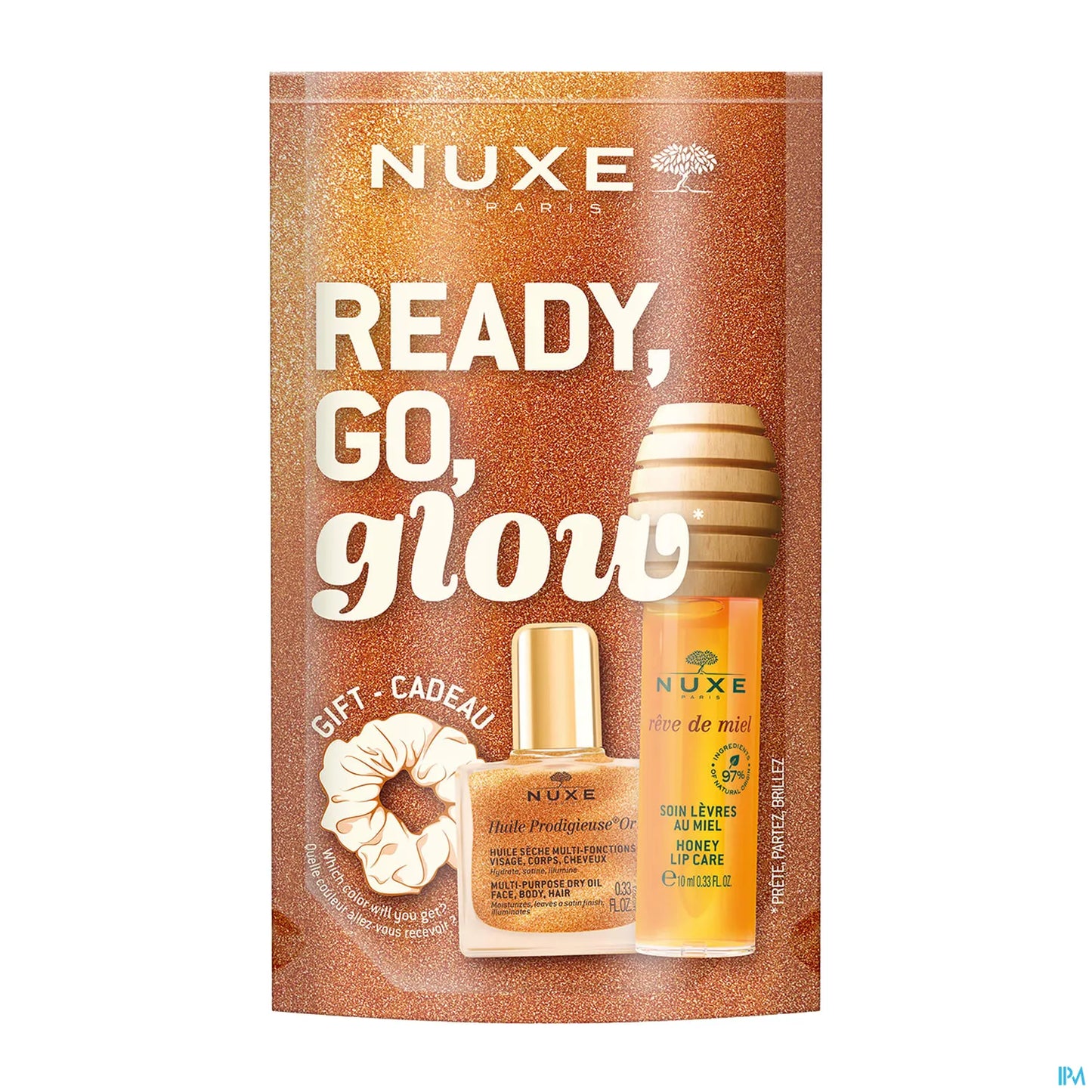 Nuxe Coffret Glow on the Go Honey 3 Produits