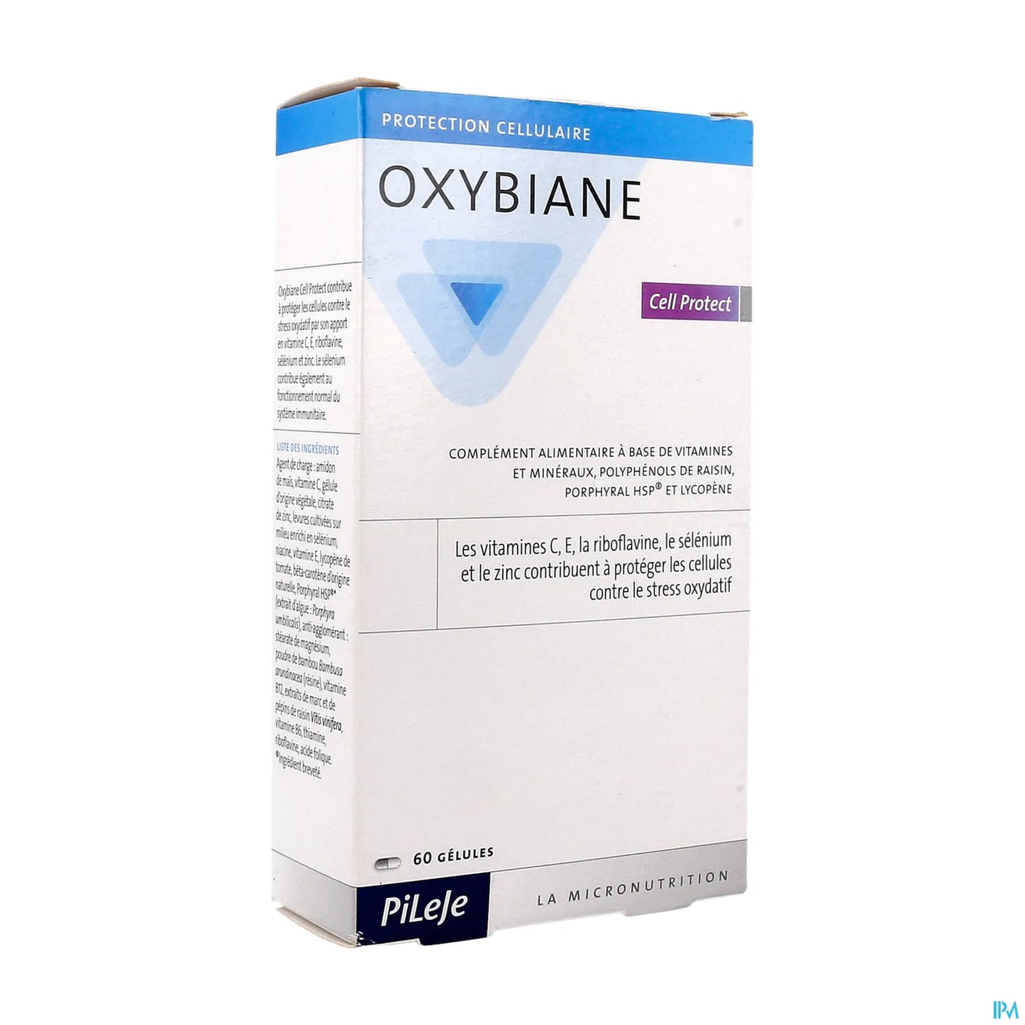 Oxybiane Cell Protect 60 Gélules