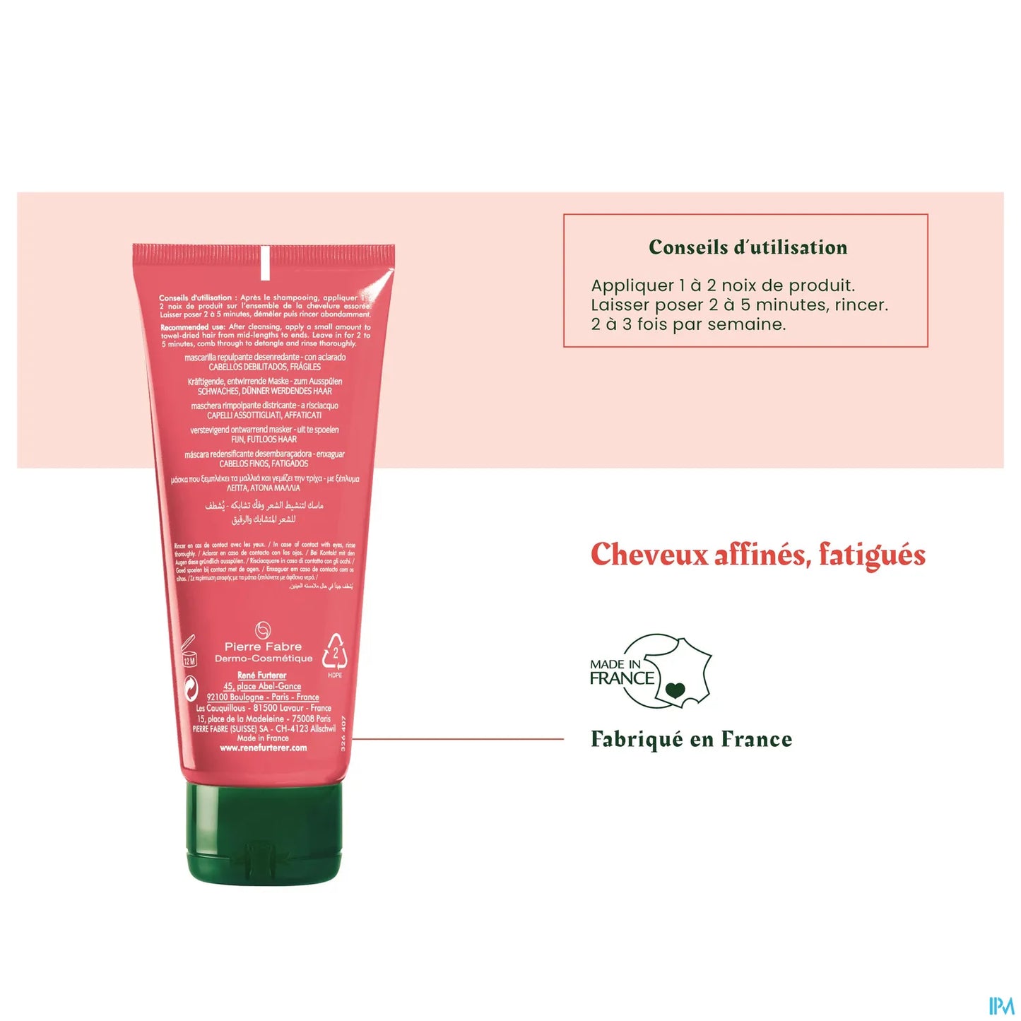 Tonucia Masque Tonus Redensifiant 100 ml