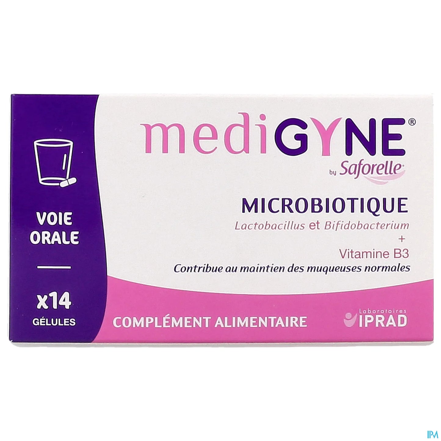 Saforelle Medigyne 14 Vaginal Microbiotic Capsules