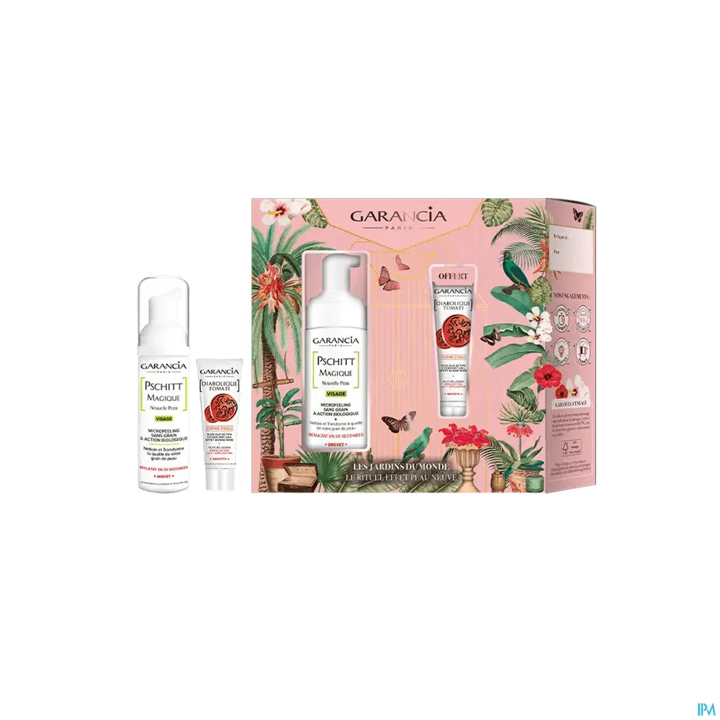 Coffret Noël Rituel Effet Peau Neuve