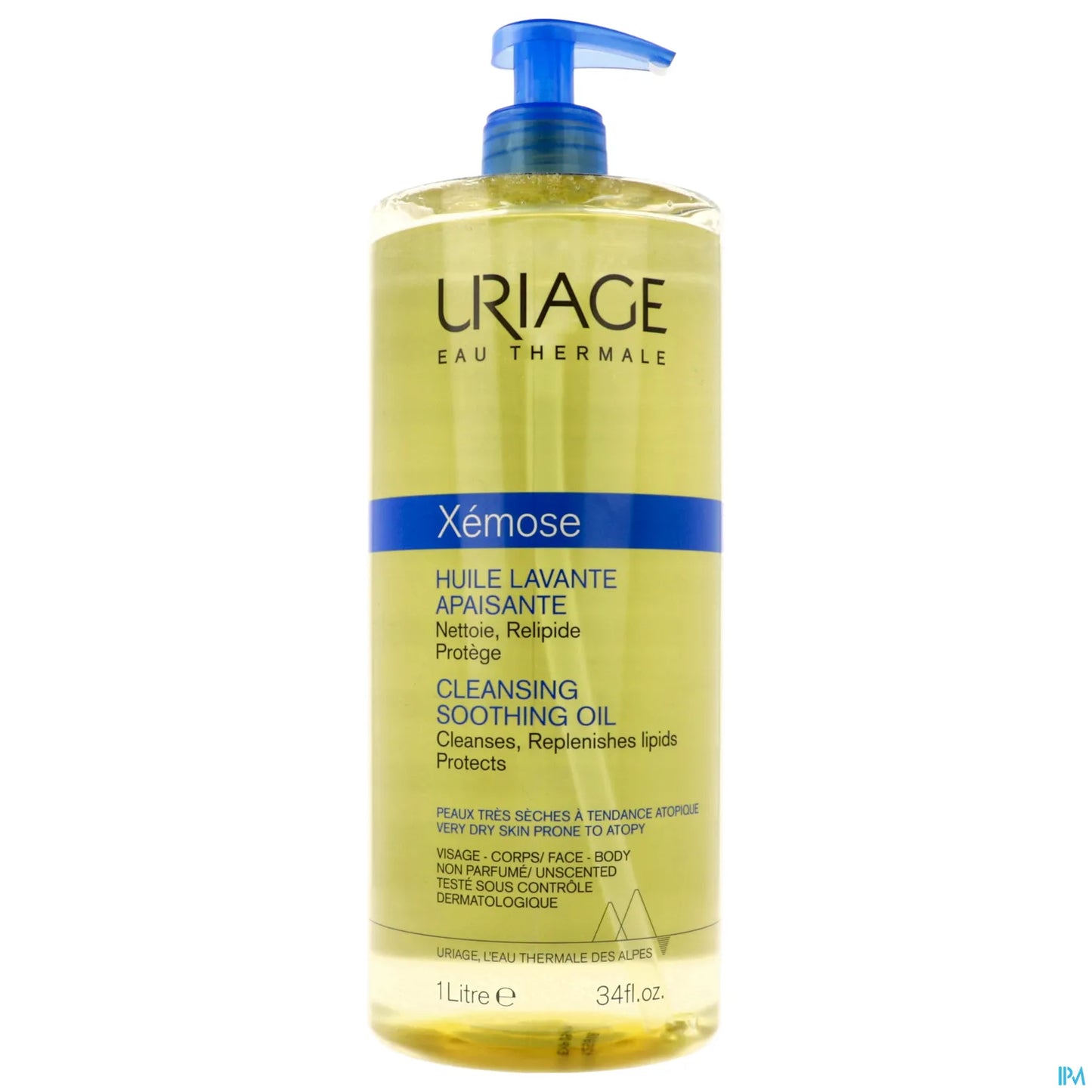 Xémose Huile Lavante Apaisante 1000ml