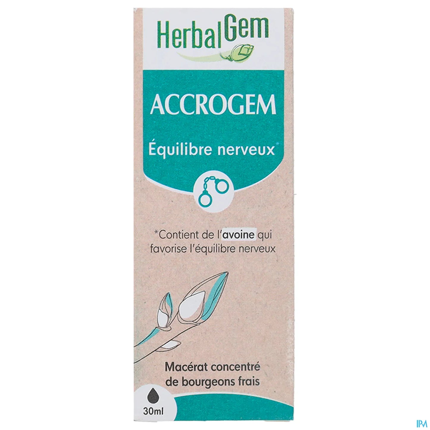 AccroGEM GC31 Equilibre Nerveux 30 ml