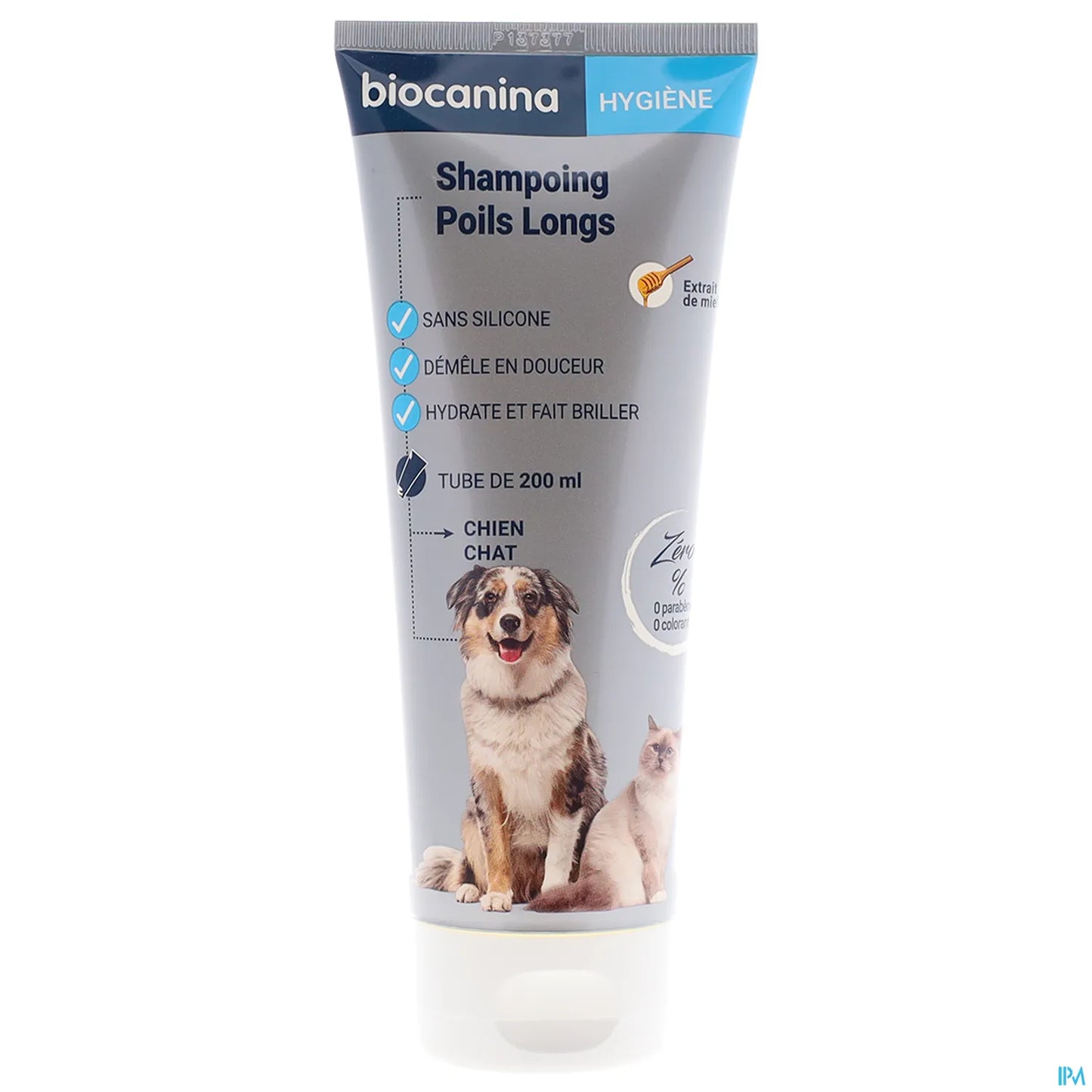 Hygiène Shampoing Poils Longs 200ml