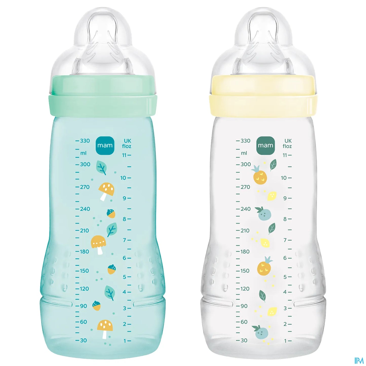 Easy Active Biberon 330ml Ice Pearl