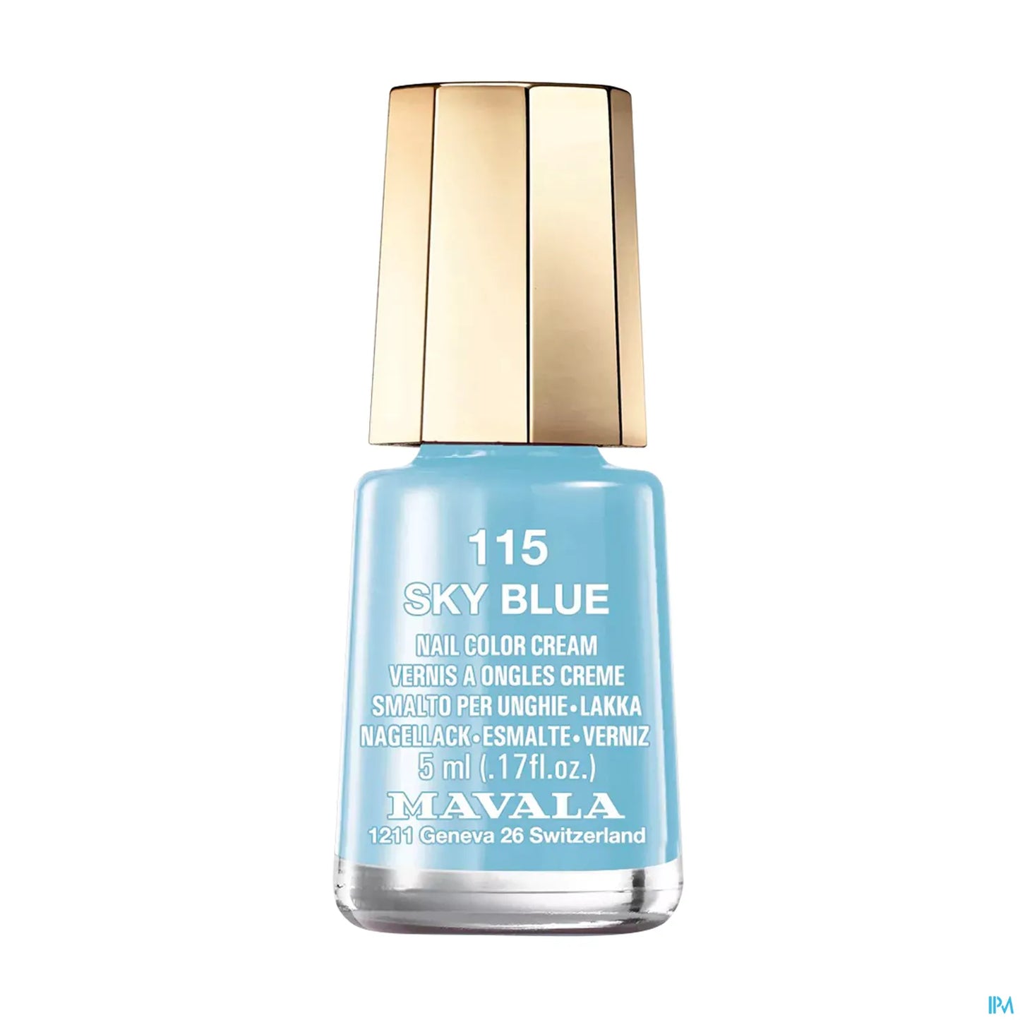 Mavala Vernis à Ongles Mini Color's Sky Blue 115 5 mL