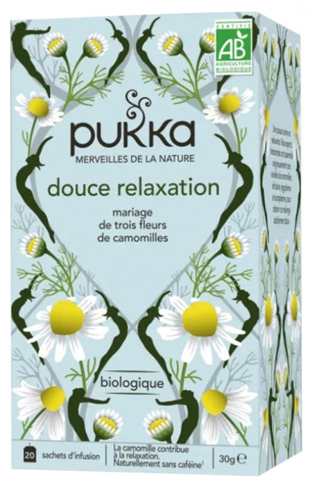 Infusion Douce Relaxation Bio 20 Sachets