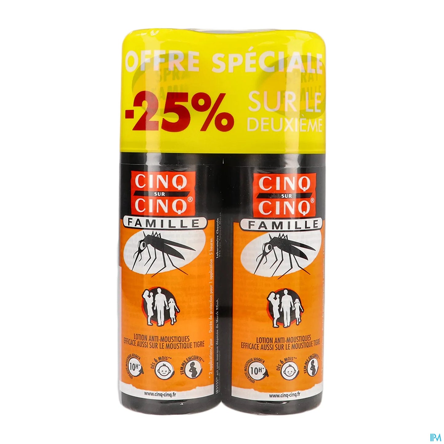 Spray antizanzare per famiglie 2x100ml