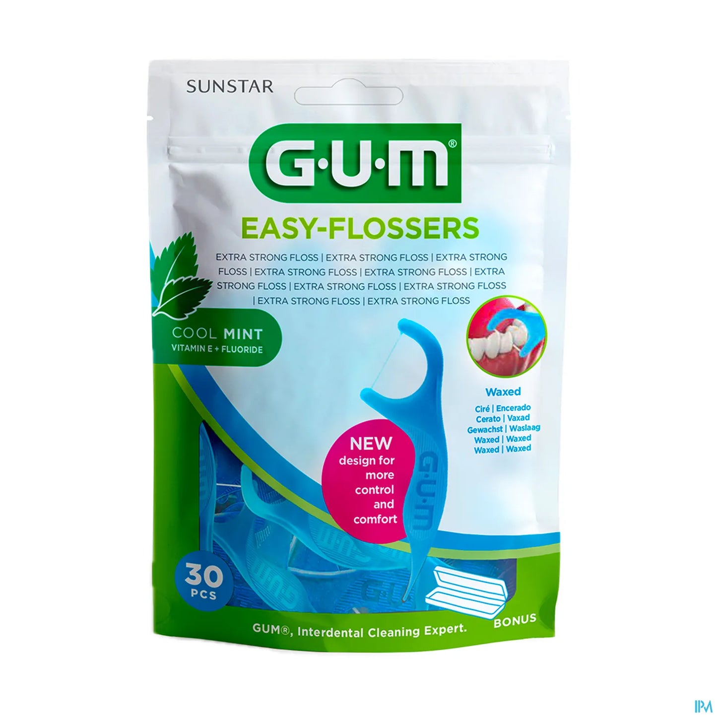 Porte Fil Easy Flosser 30 unités