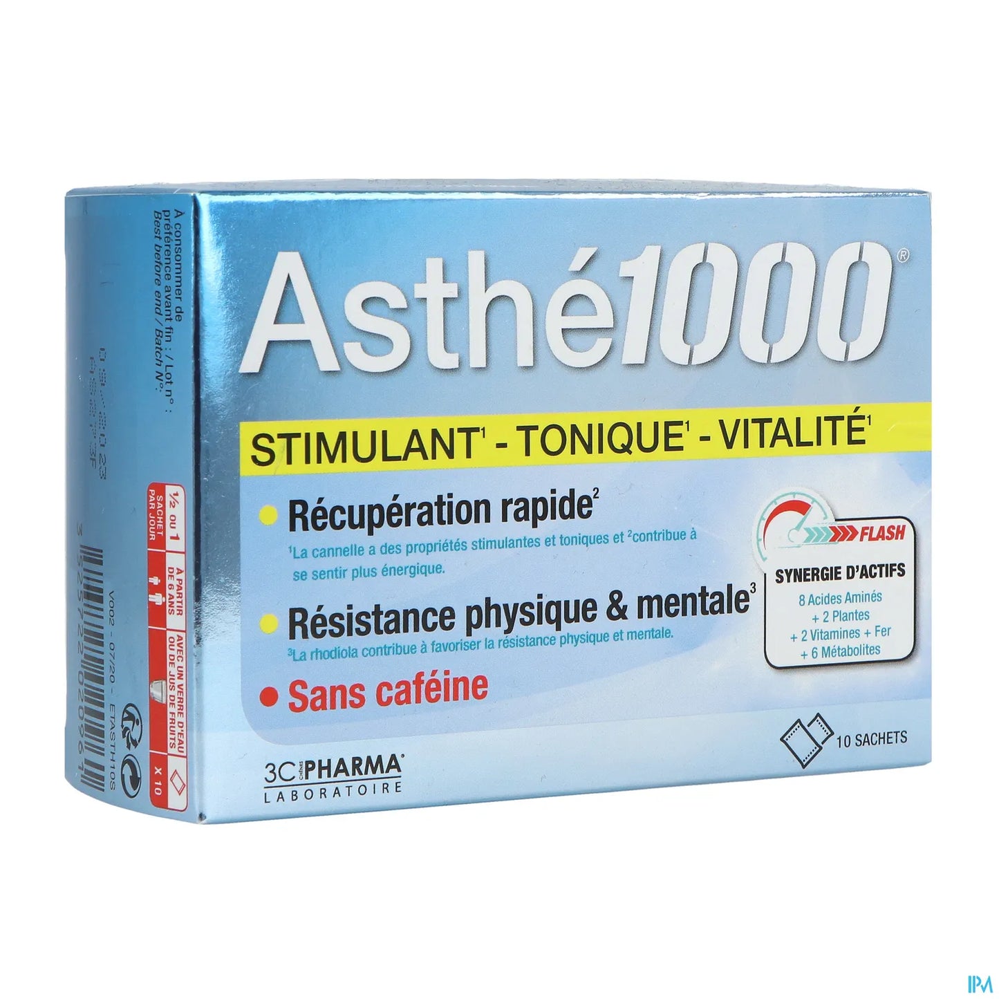 Asthé1000 Boîte 10 Sachets
