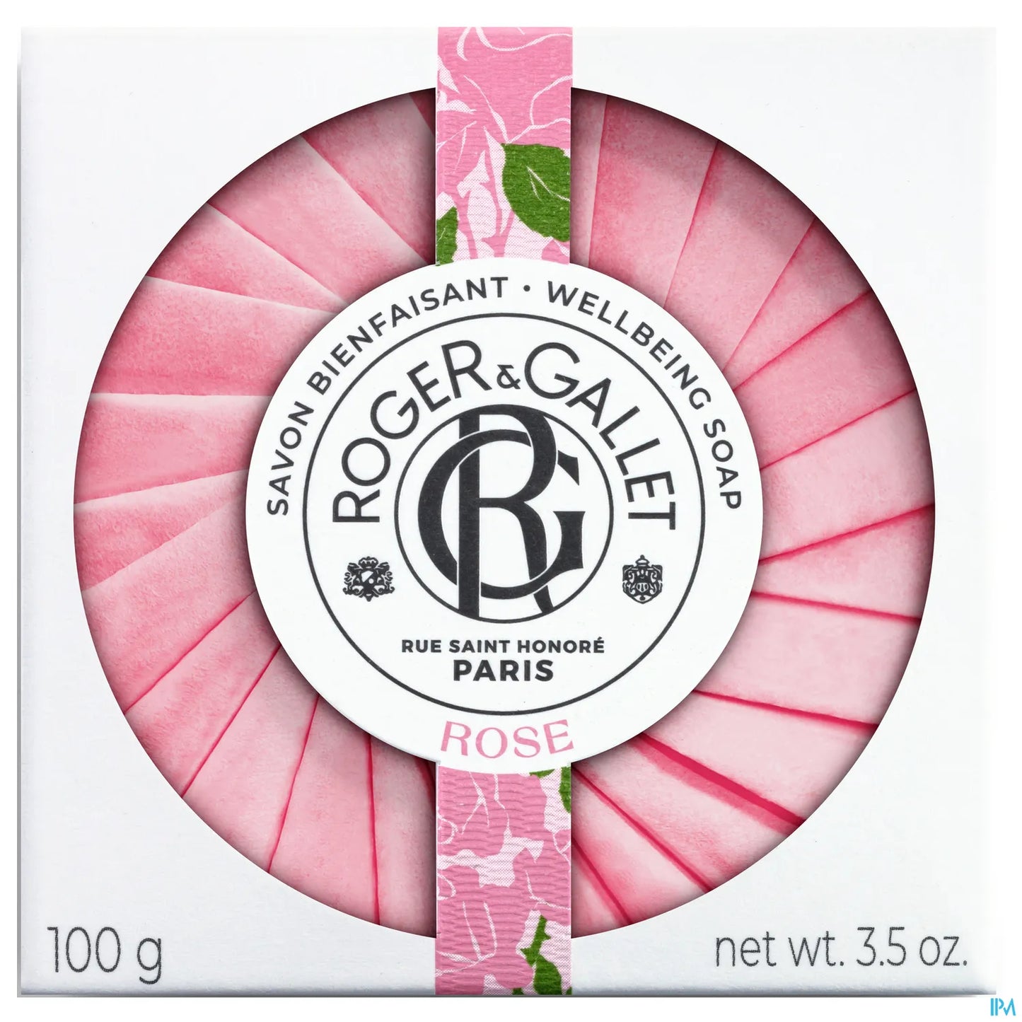 Savon Bien-Être Rose 100g