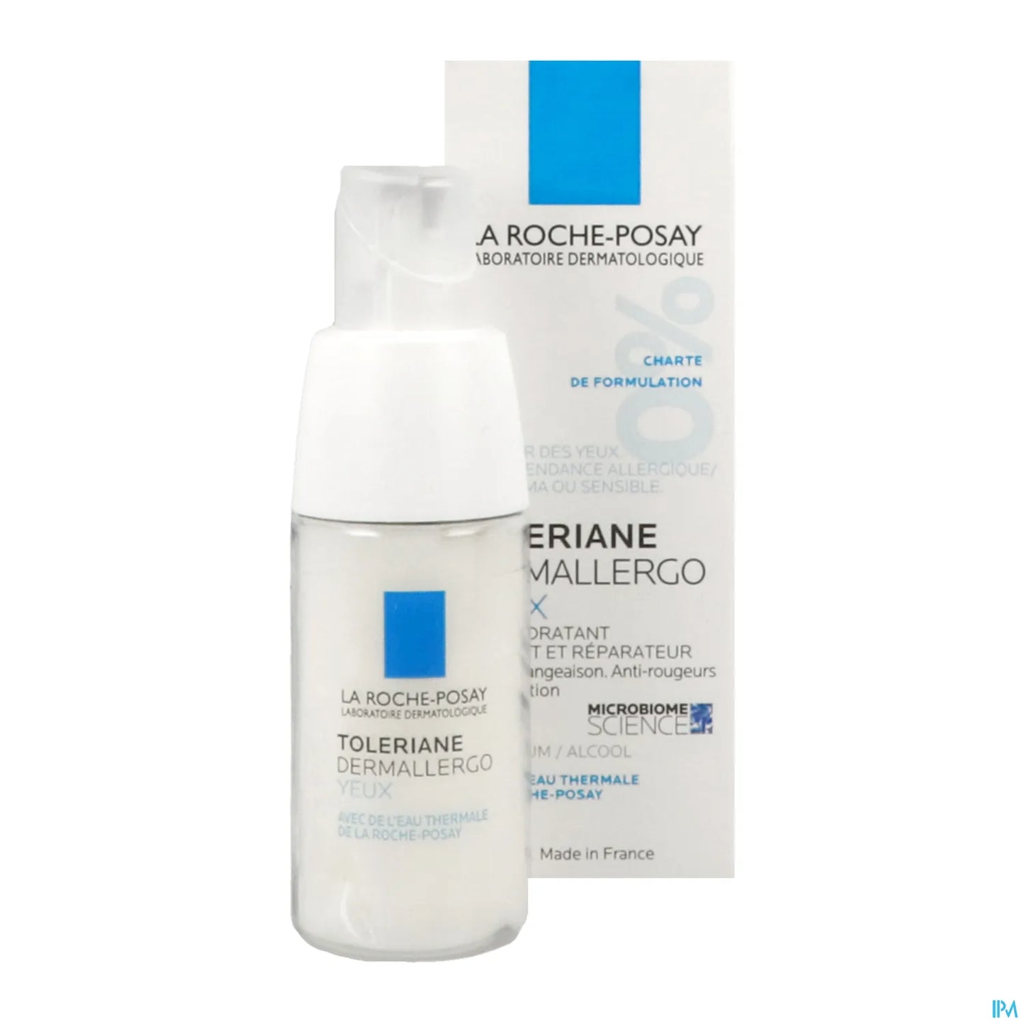 Toleriane Dermallergo Crème Yeux Pour Peaux Sensibles 20ml