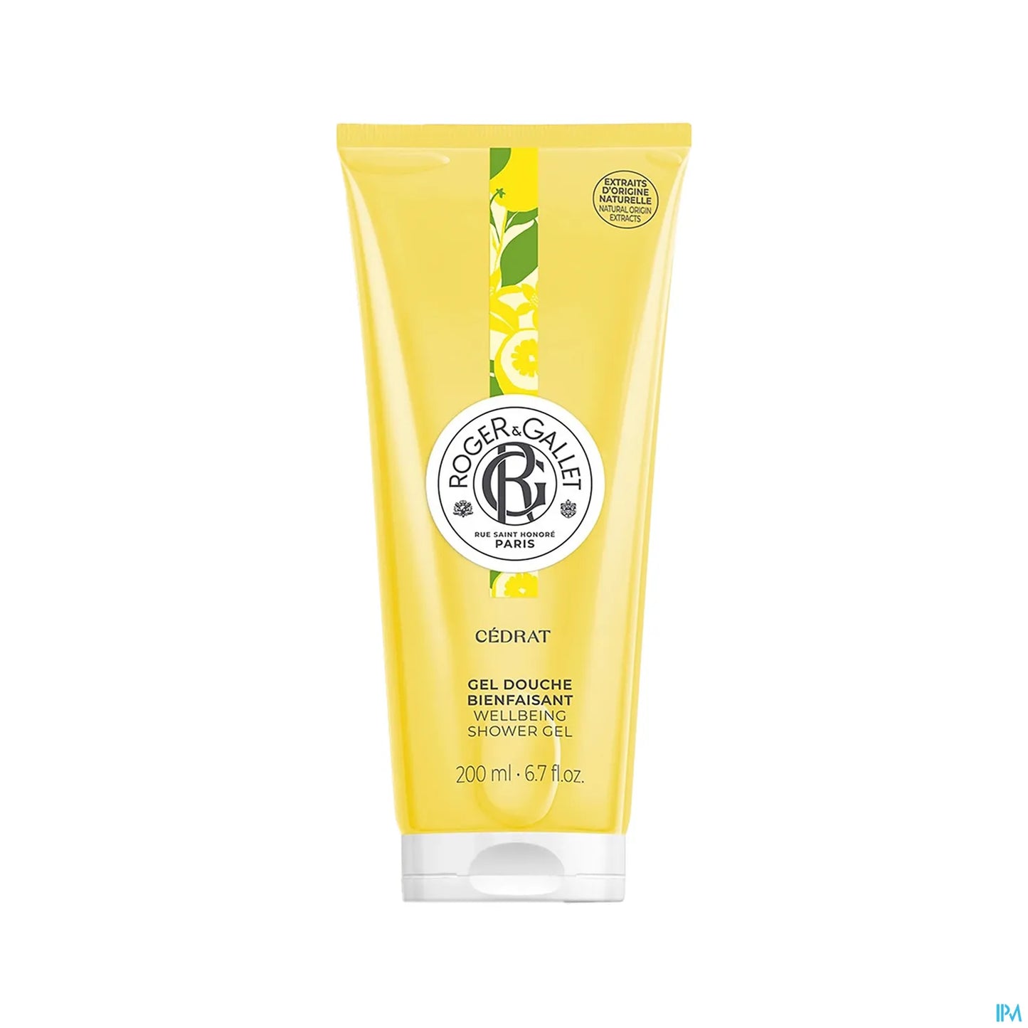 Gel Douche Cédrat 200 mL