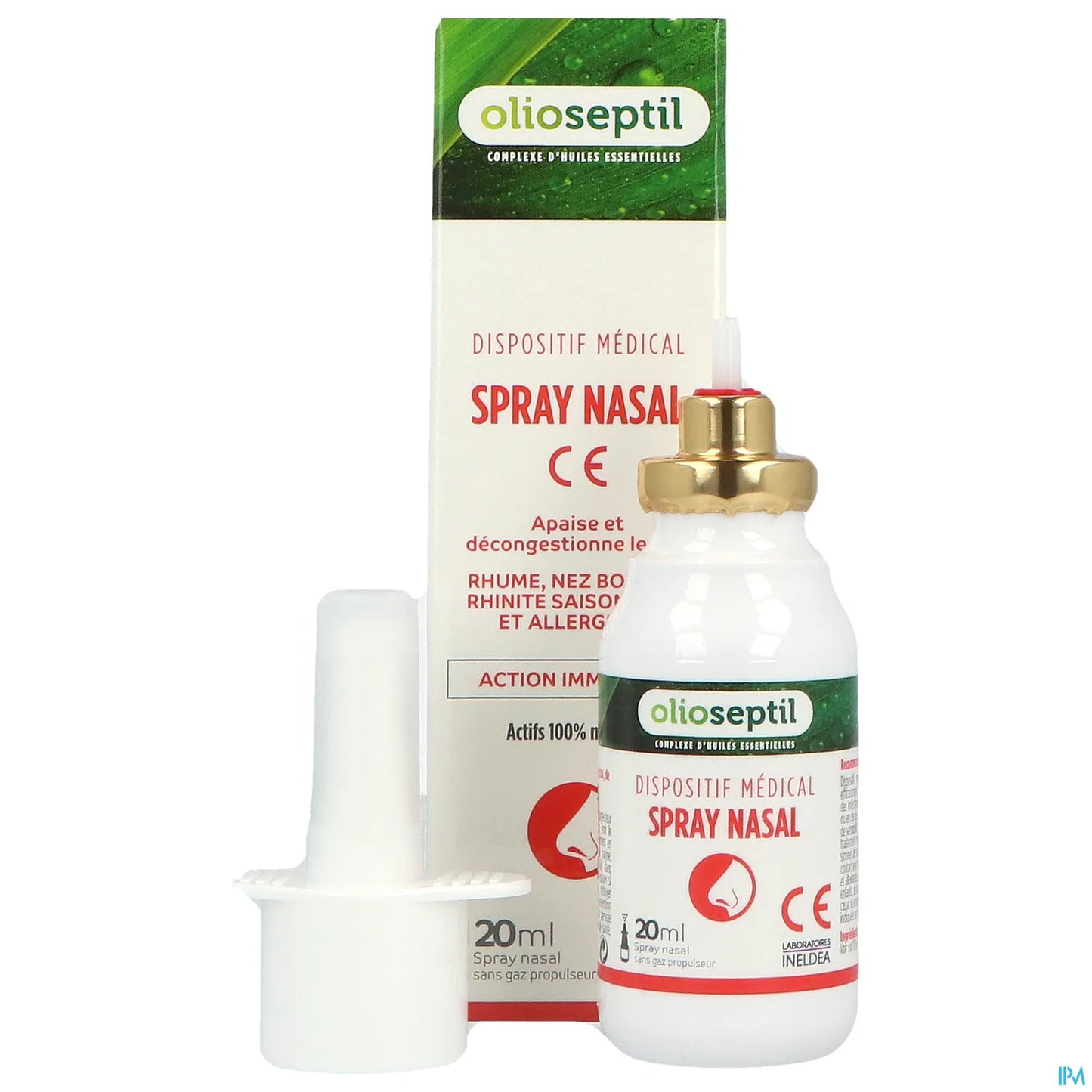 Spray nasale ipertonico 20 ml