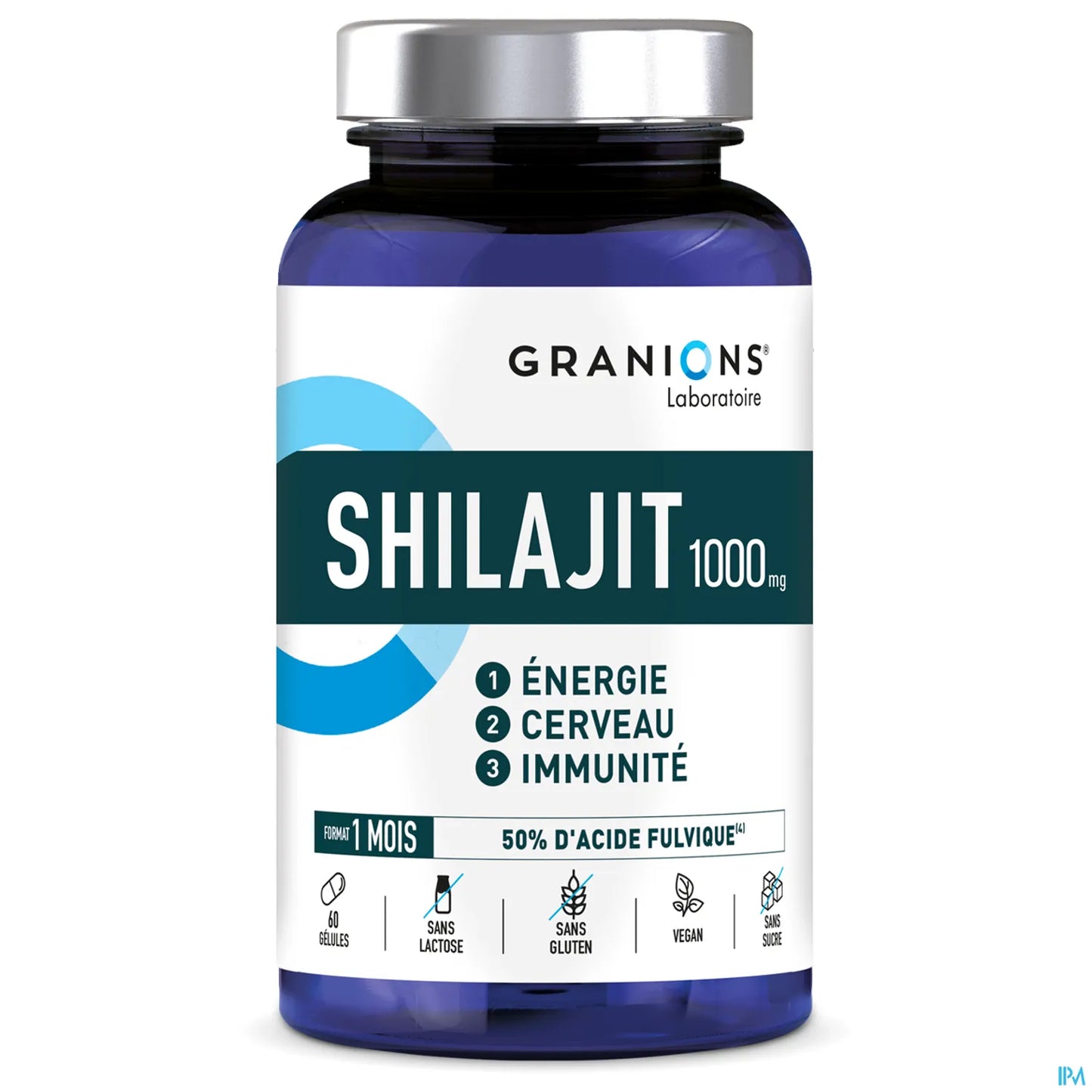 Shilajit 1000mg 60 Capsules