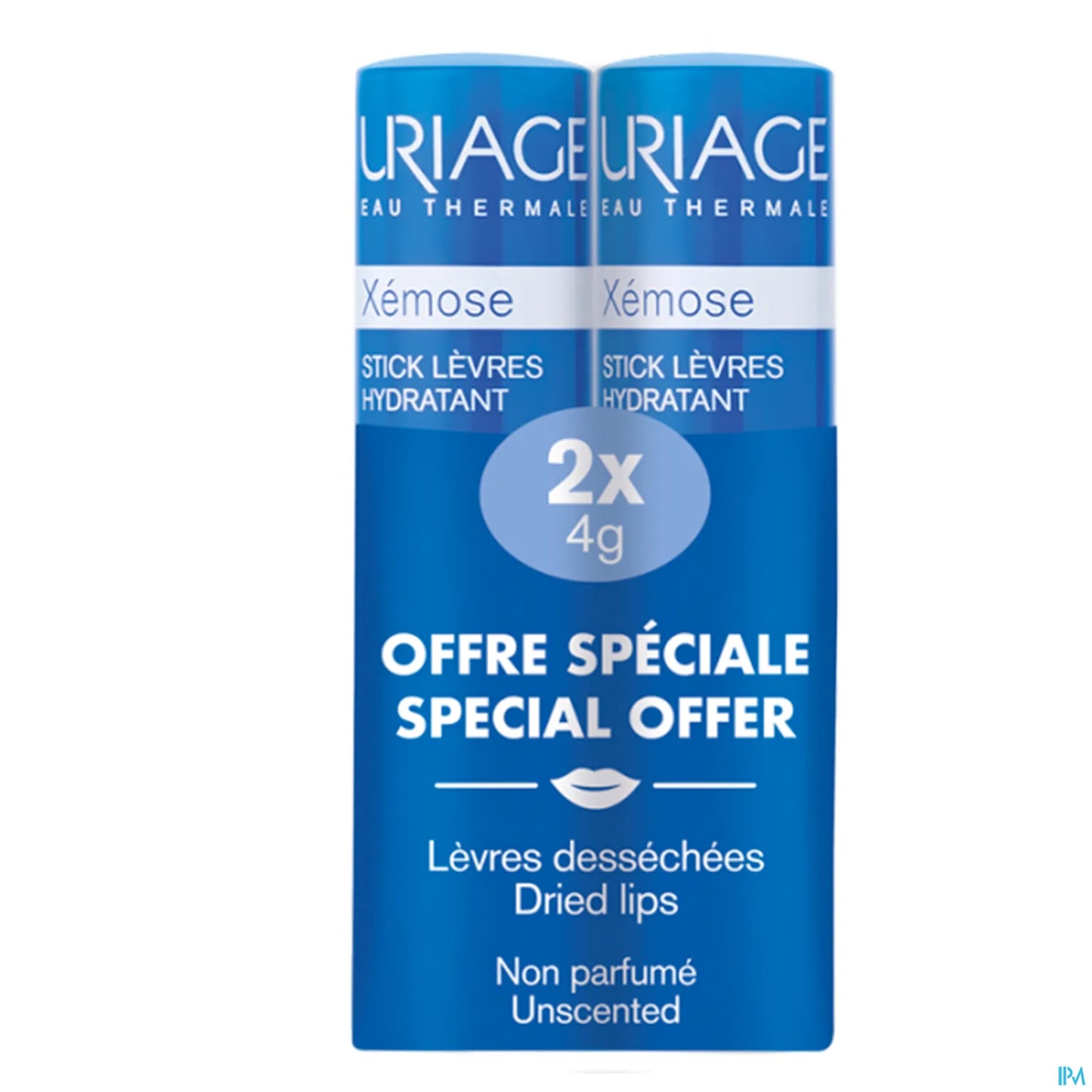 Xémose Stick Hydratant Lèvres 2x4g