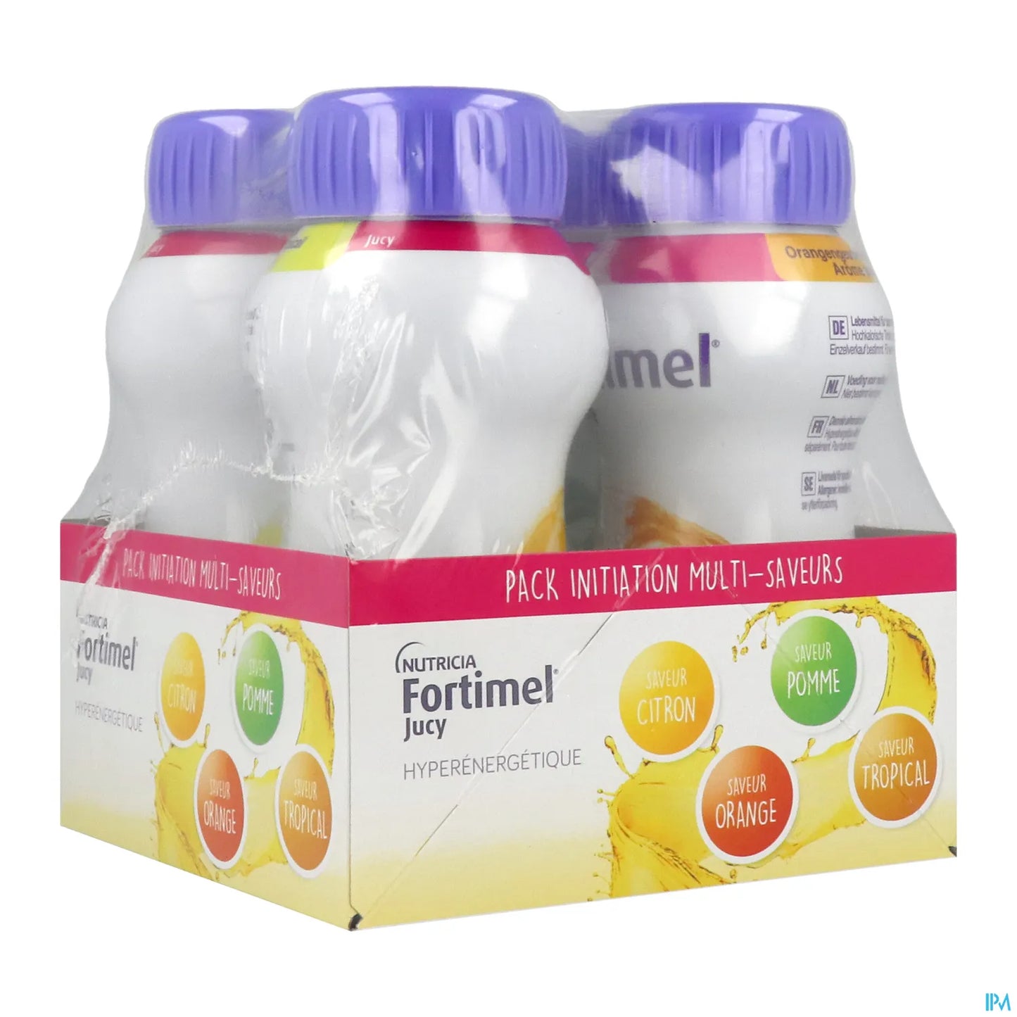 Fortimel Jucy 1,5 kcal Multi Saveurs 4 x 200 mL