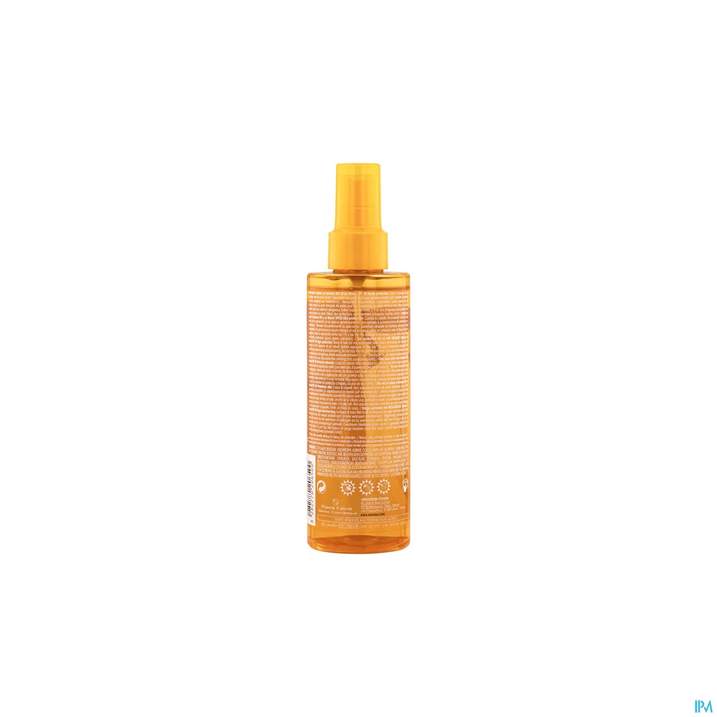 Polysianes Huile Sèche Solaire SPF30 200ml