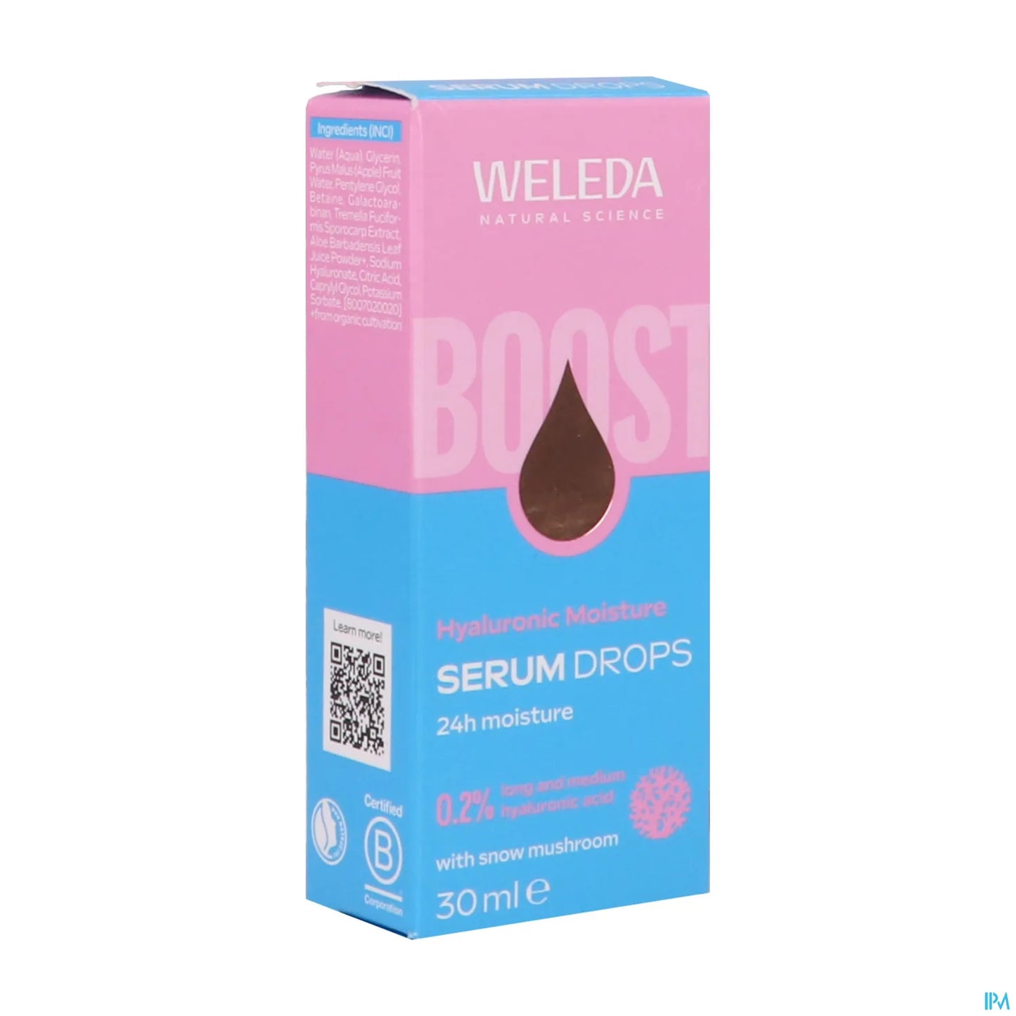 Weleda Hyaluronic Serum 30 mL