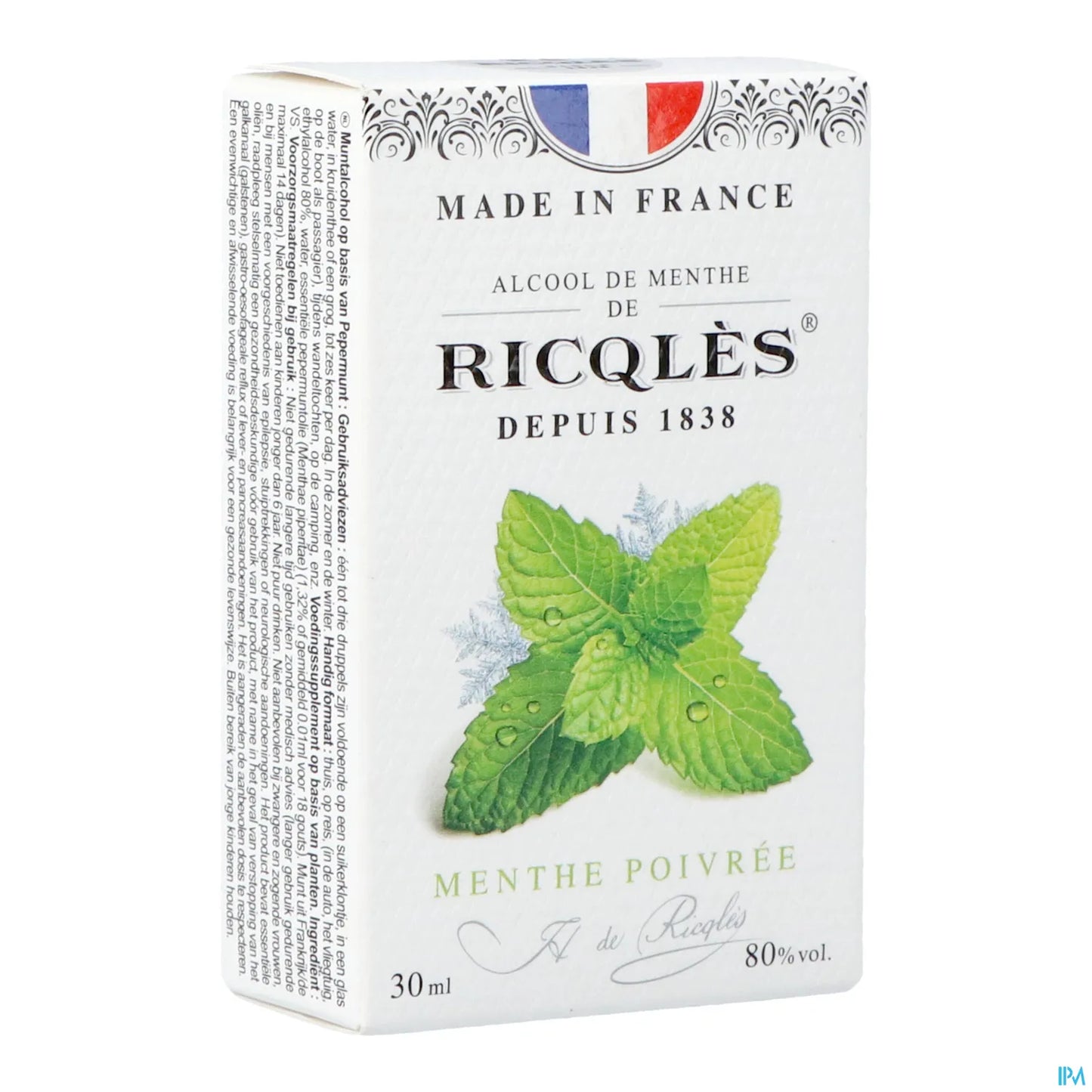 Alcool de Menthe 30ml