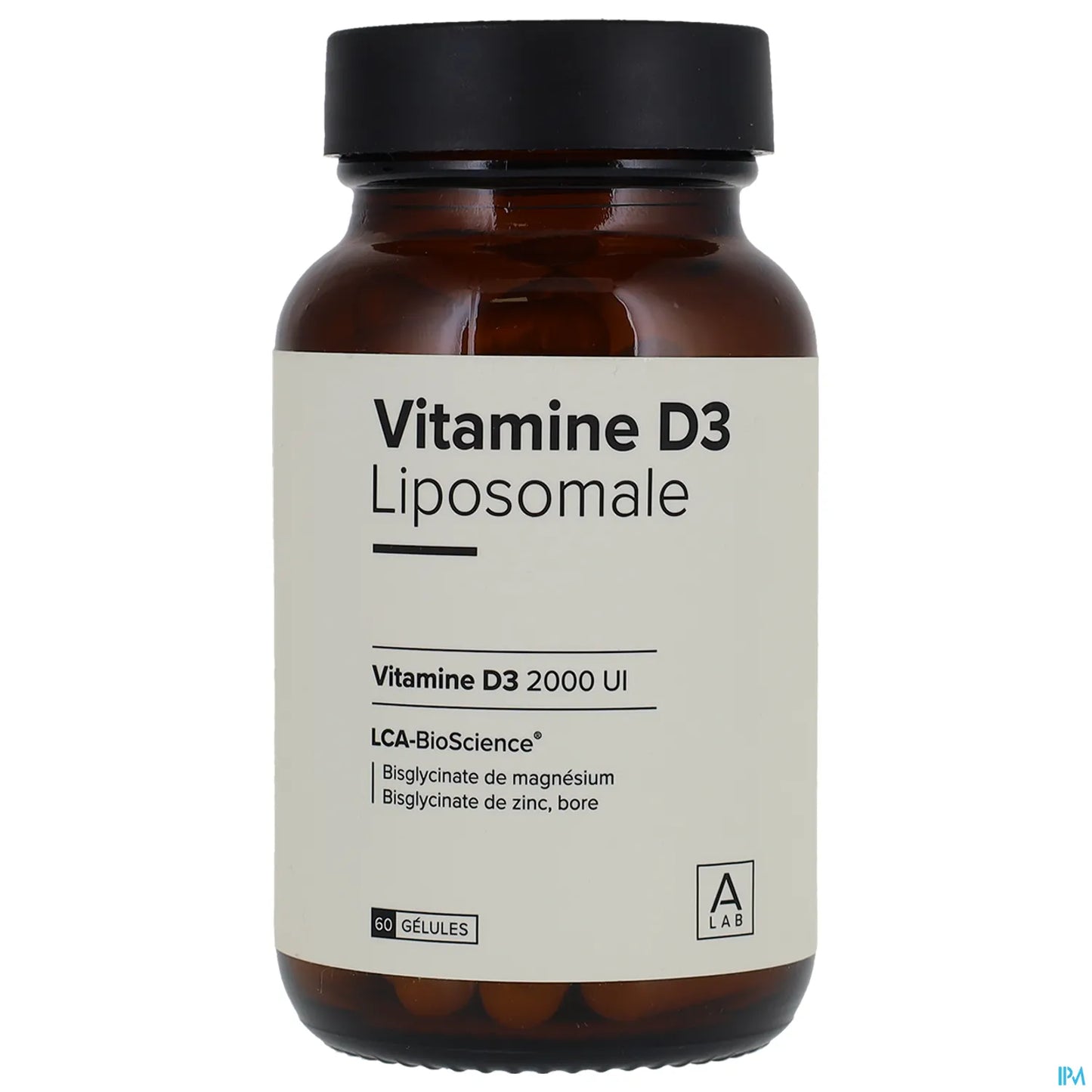 Vitamine D3 Liposomale 60 Gélules