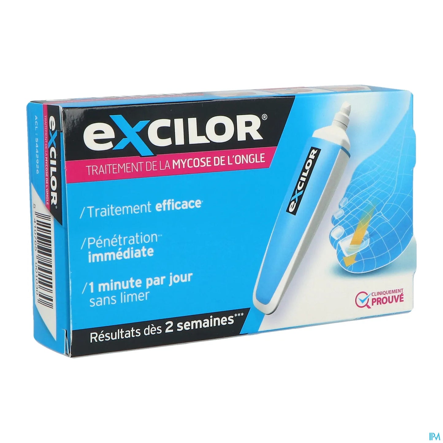 Traitement Mycose de l'Ongle Stylet 400 Applications 3,3 ml