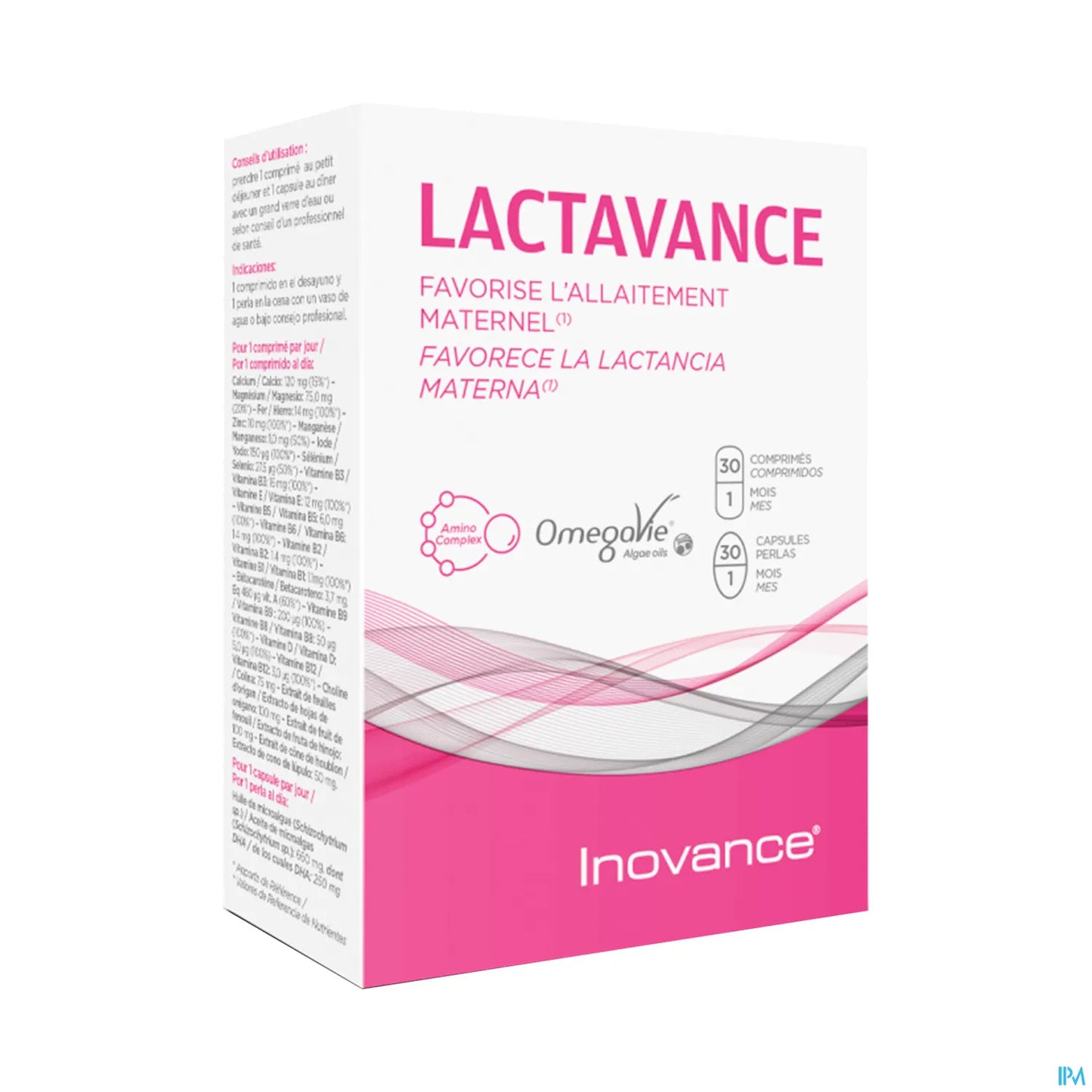 Lactavance 30 Comprimés + 30 Capsules