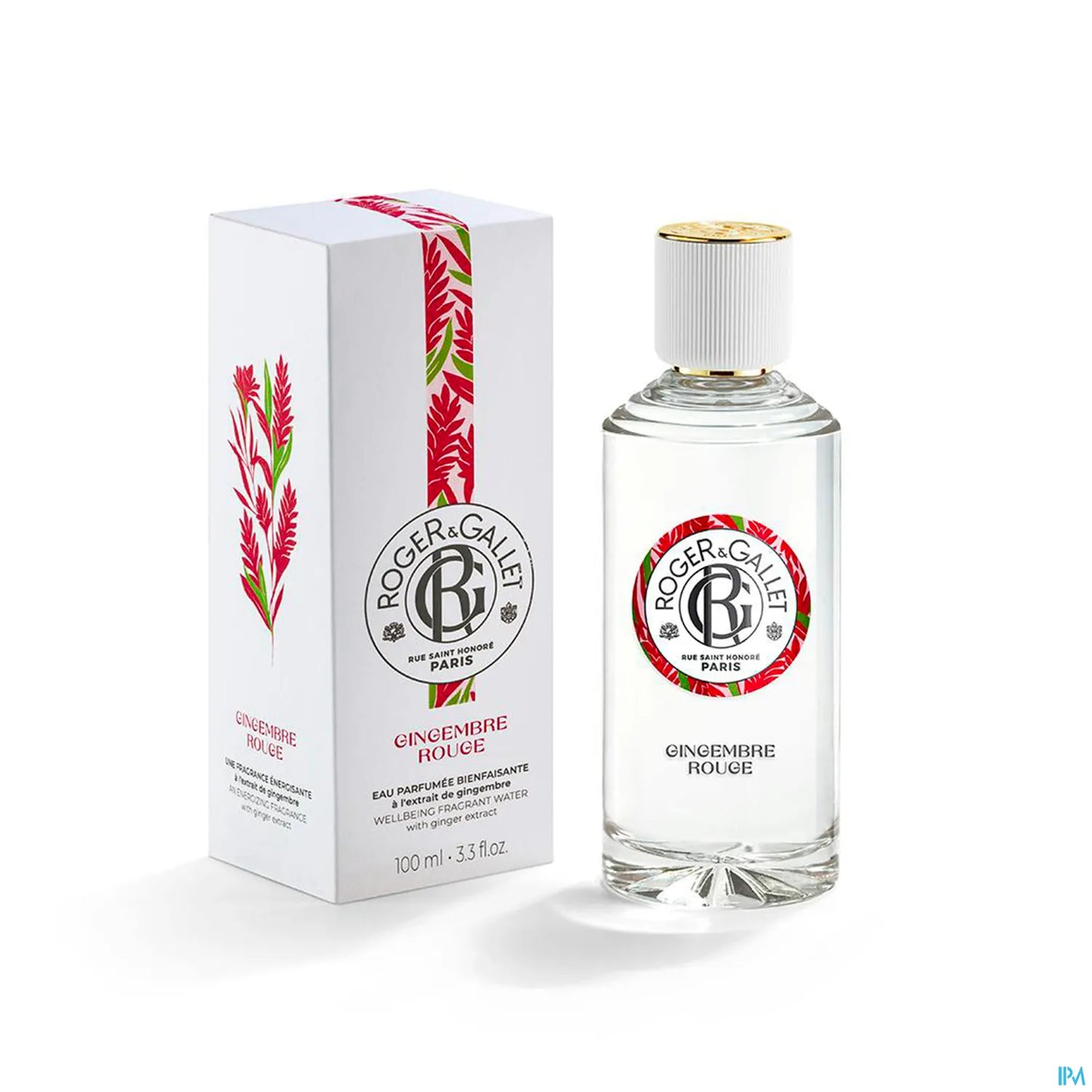 Gingembre Rouge Eau Parfumée Bienfaisante 100ml
