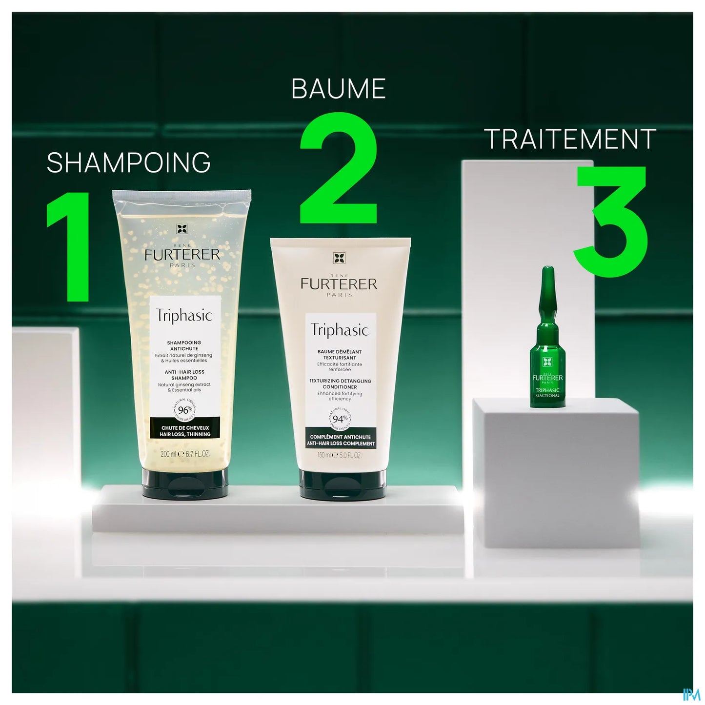Triphasic Baume Démêlant Texturisant 150ml