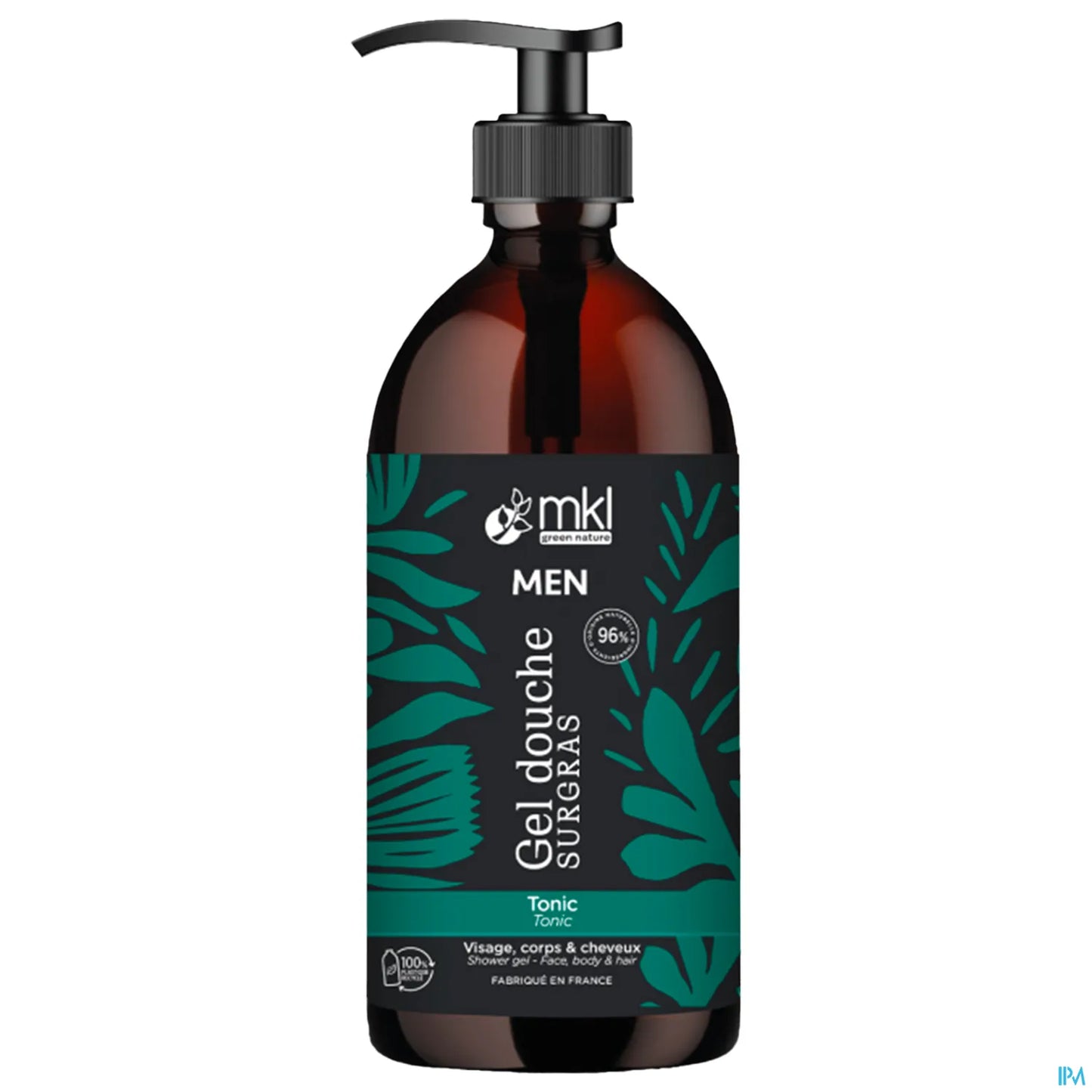 Green Nature Men Tonic Shower Gel - 1 L