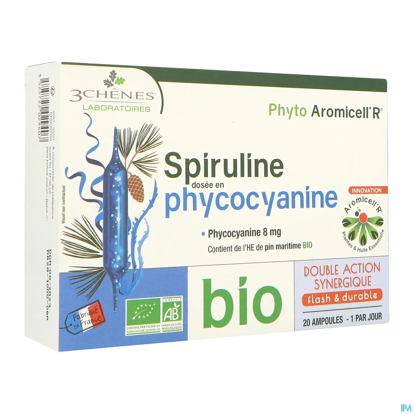 Phytoaromicel Spiru 20 Fiale
