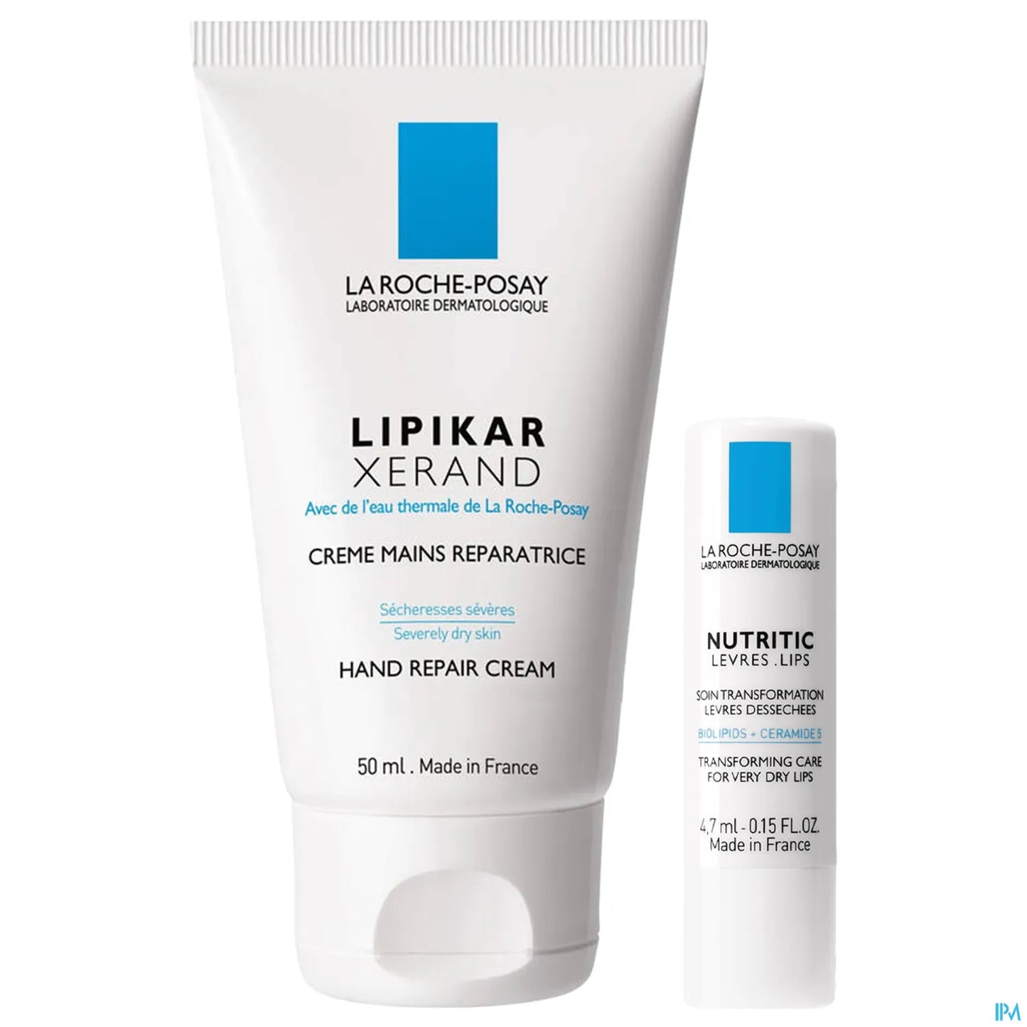Lipikar Xerand Duo Mains & Lèvres Nutritic 50ml