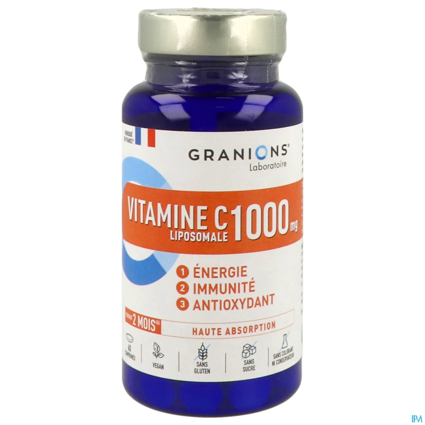 Liposomal Vitamin C 1000mg 60 Tablets