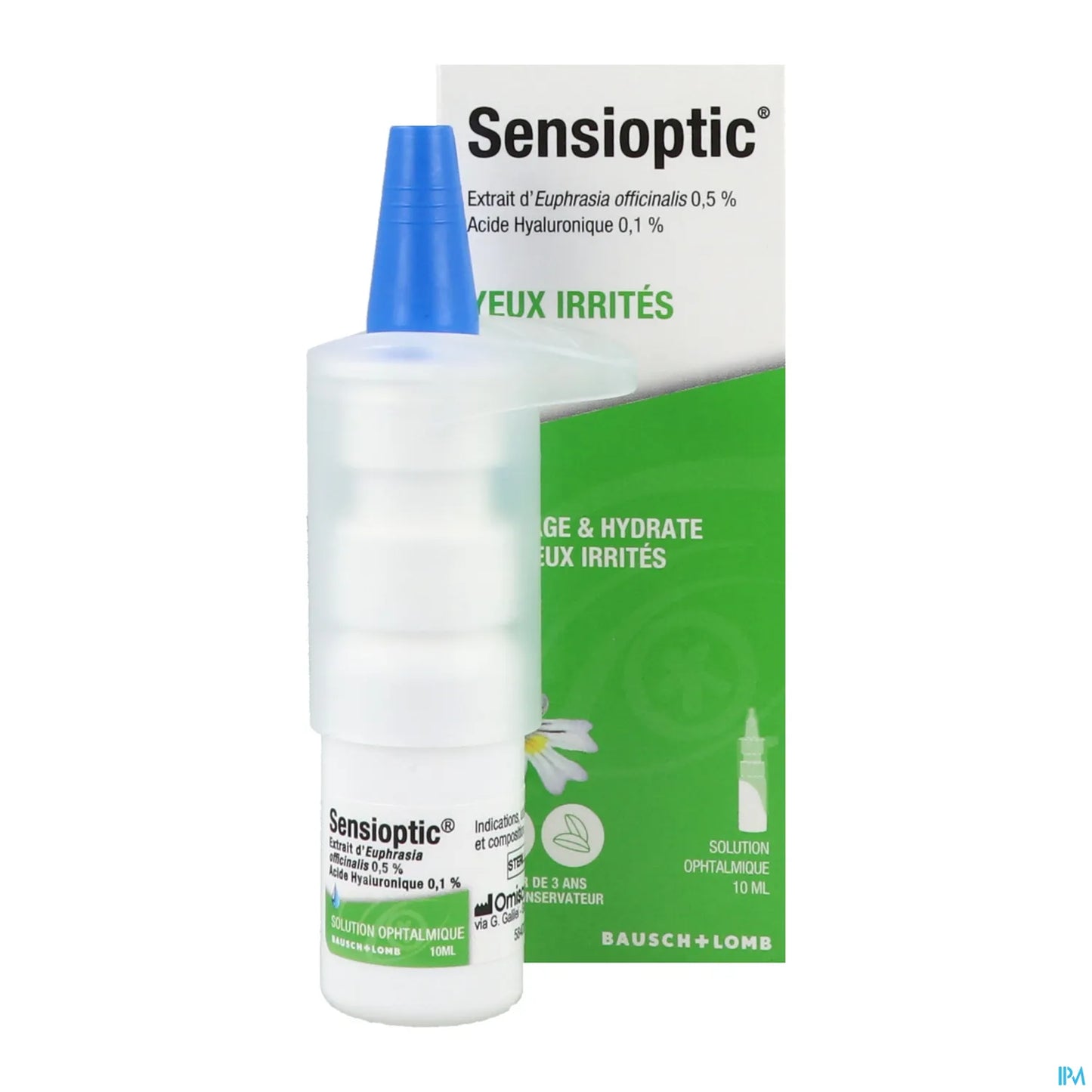 Soluzione Sensioptic per occhi irritati 10 ml