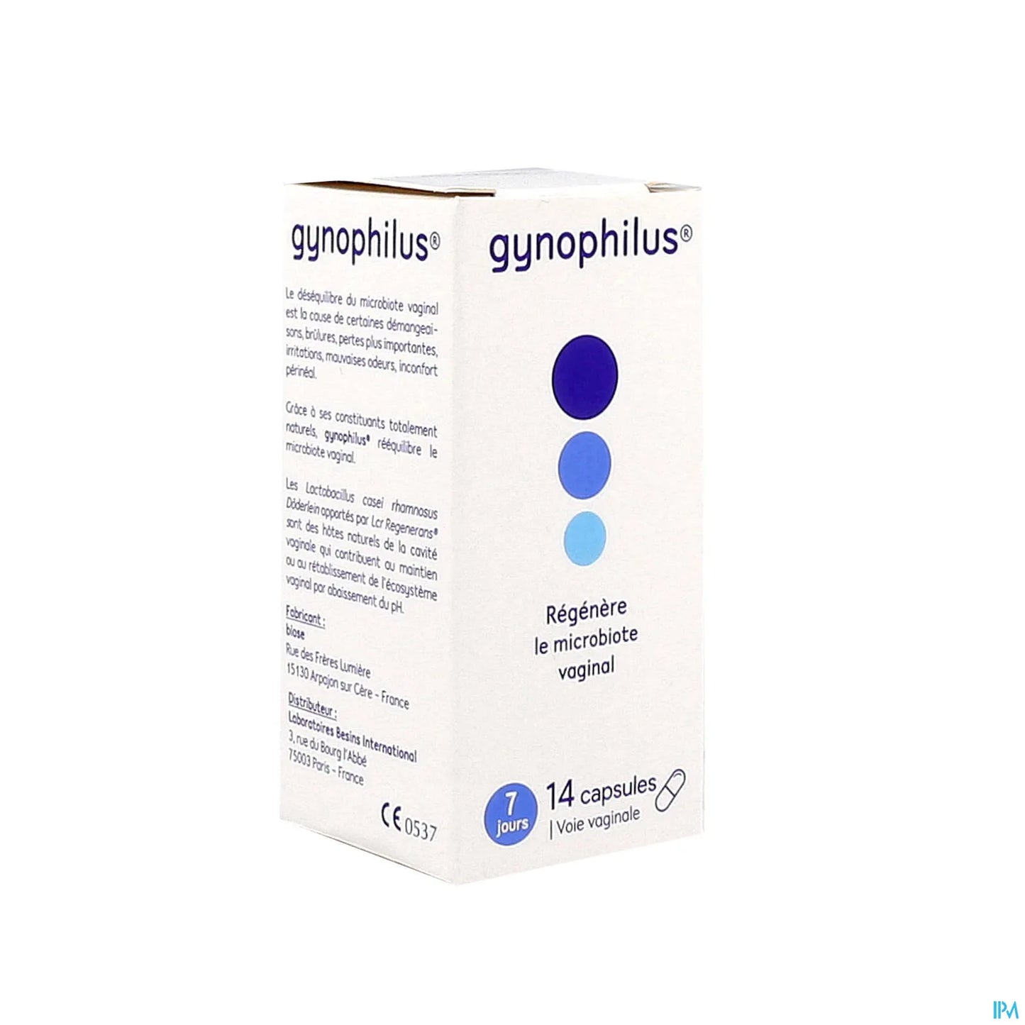 Capsule vaginali Gynophilus 14 unità