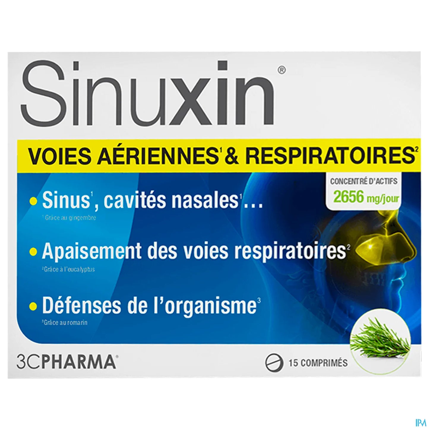 Sinuxin Comprimés 15 Comprimés