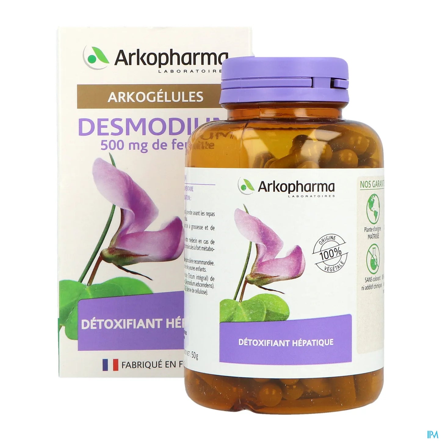 Arkogélules Desmodium 150 Capsules