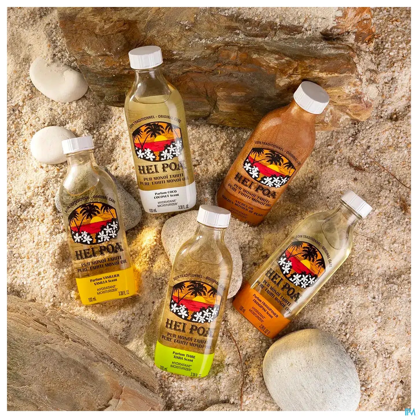 Pur Monoï de Tahiti Parfum Vanillier 100ml