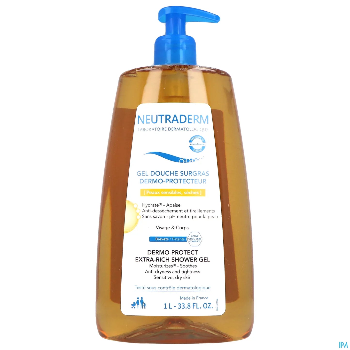 Gel Douche Surgras Dermo-Protecteur 1 L