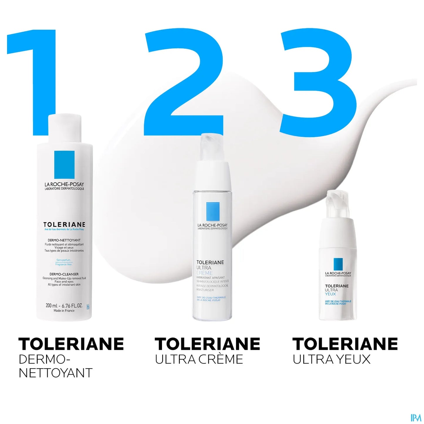 Toleriane Dermo Nettoyant 200ml