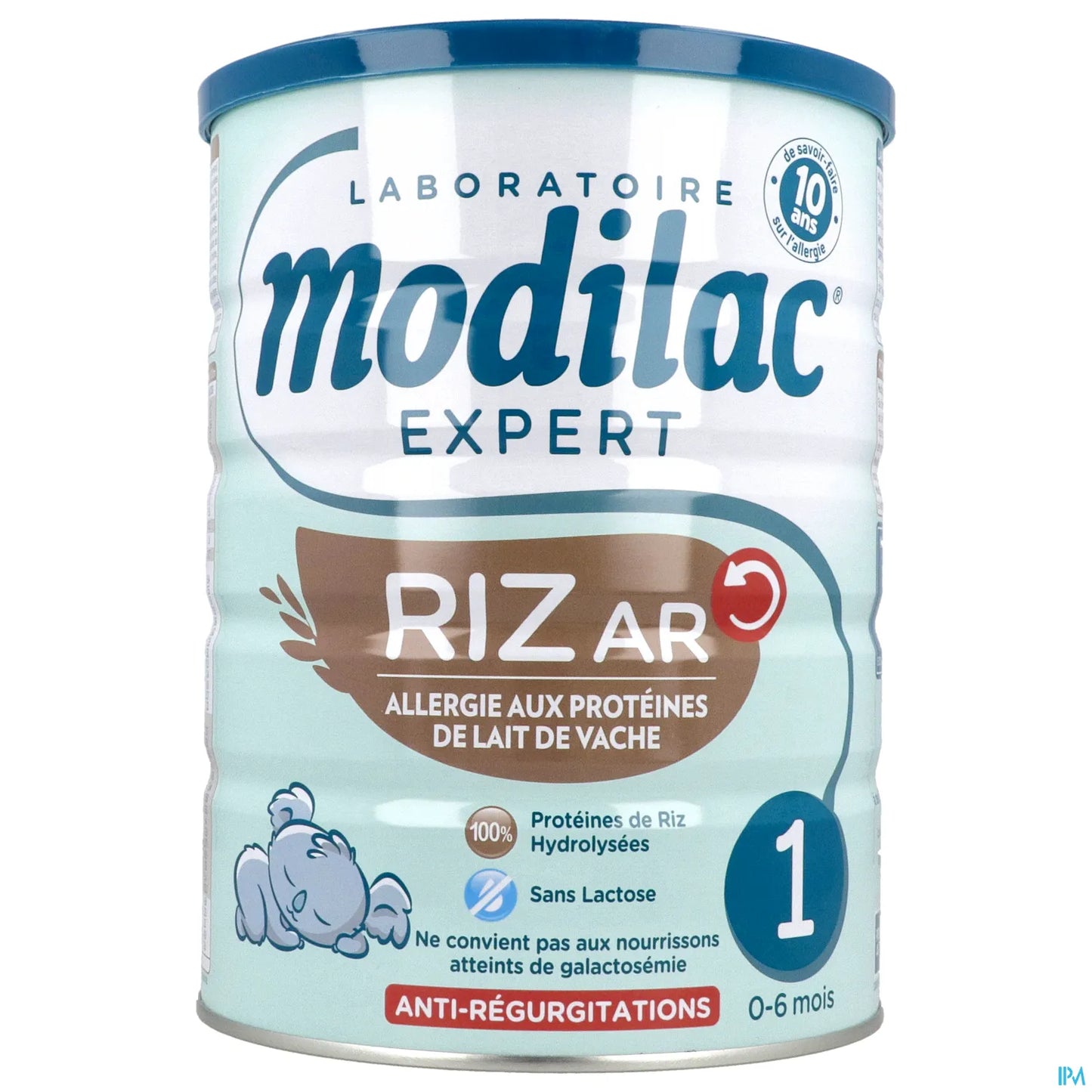 Expert Riz AR 1 Lait 1er Âge 800g