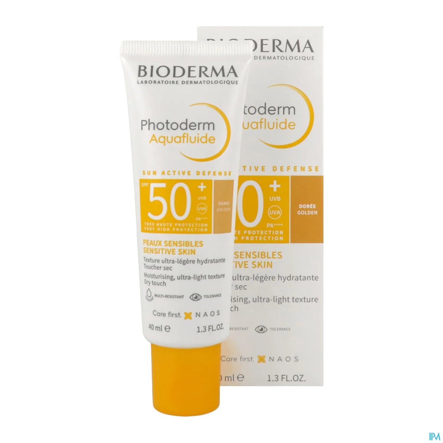 Photoderm Aquafluide SPF50+ Dorato 40ml