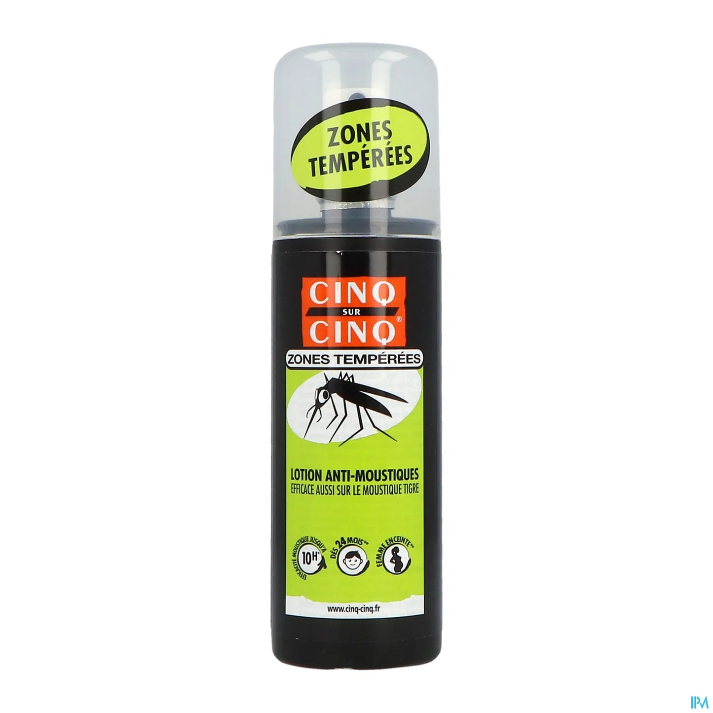 Zones Tempérées Spray 100ml