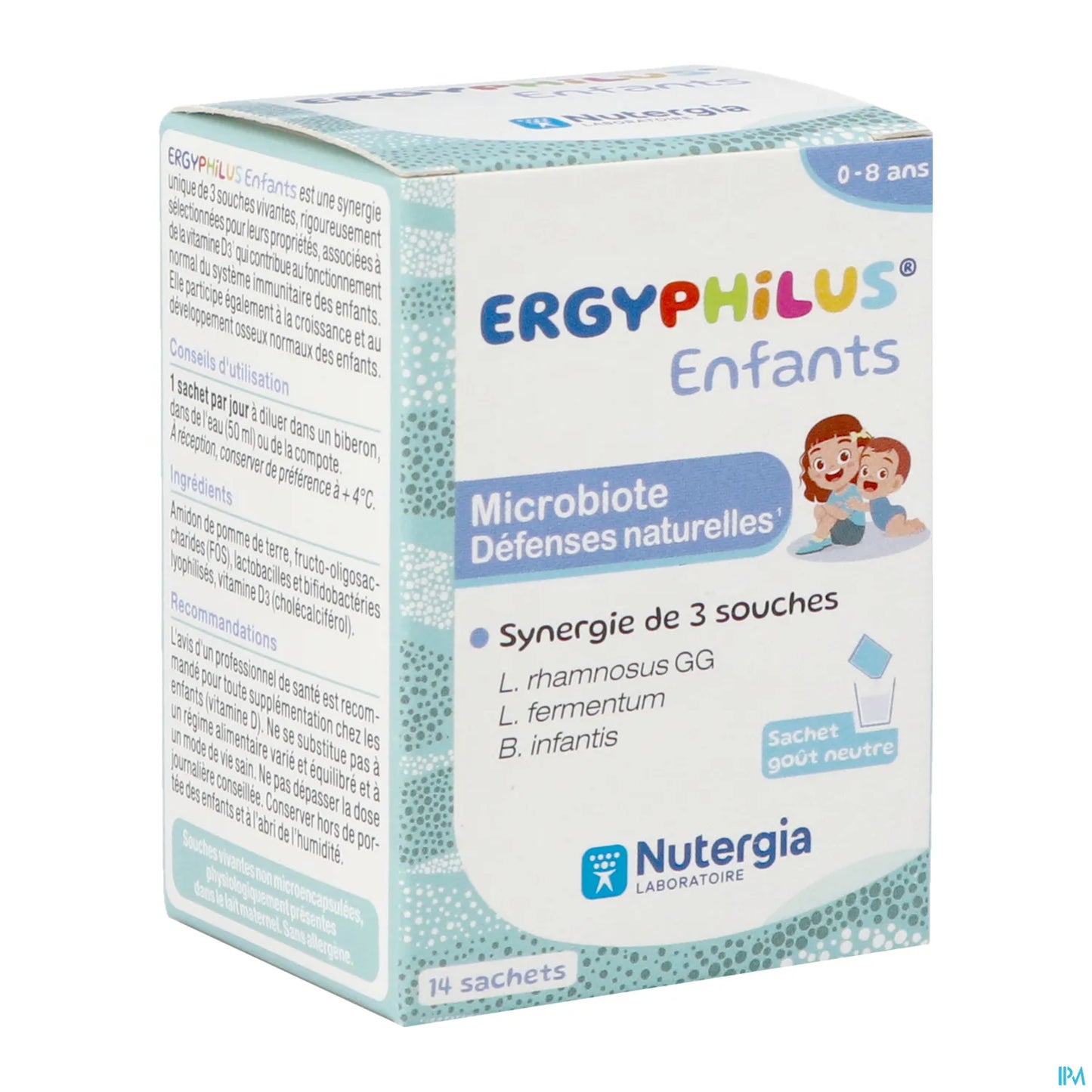 Ergyphilus Enfants Sachets 14