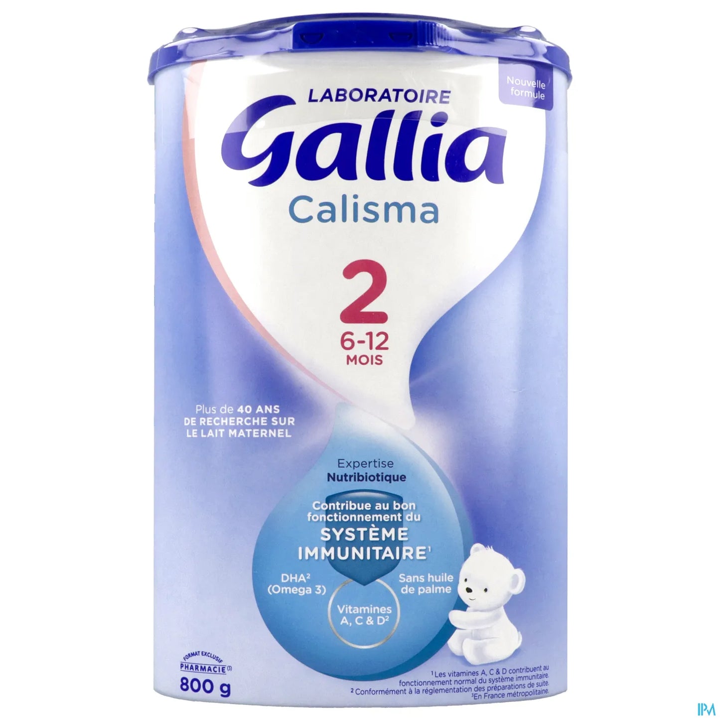 Calisma 2 Lait en Poudre 2ème Âge 800g