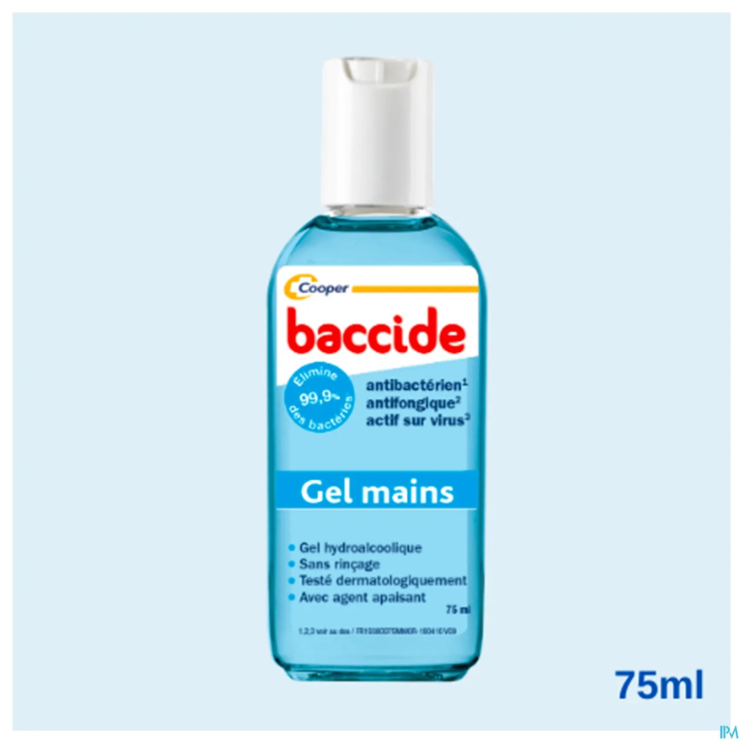 Gel Hydroalcoolique Mains 100ml