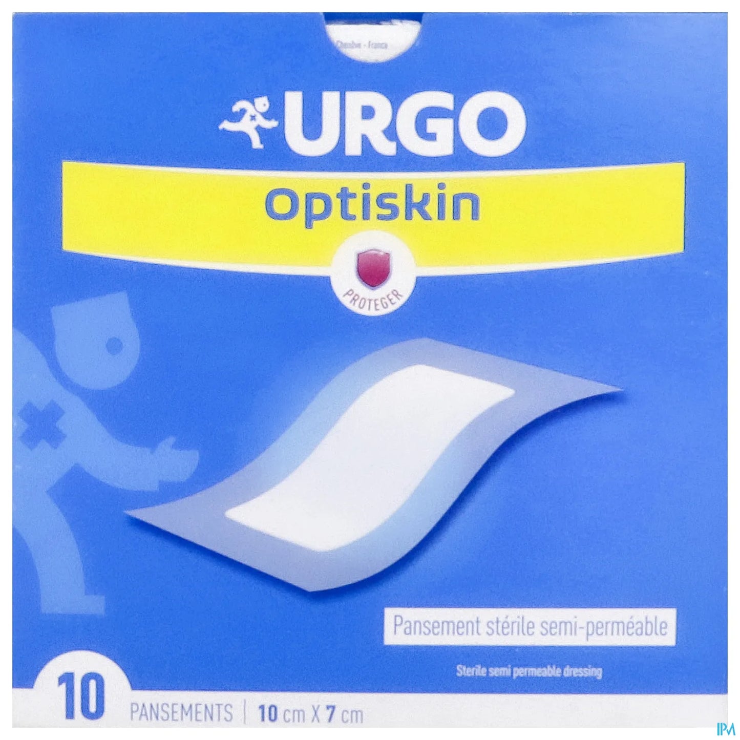 Pansement Stérile Semi Perméable 10 cm x 7 cm 10 unités