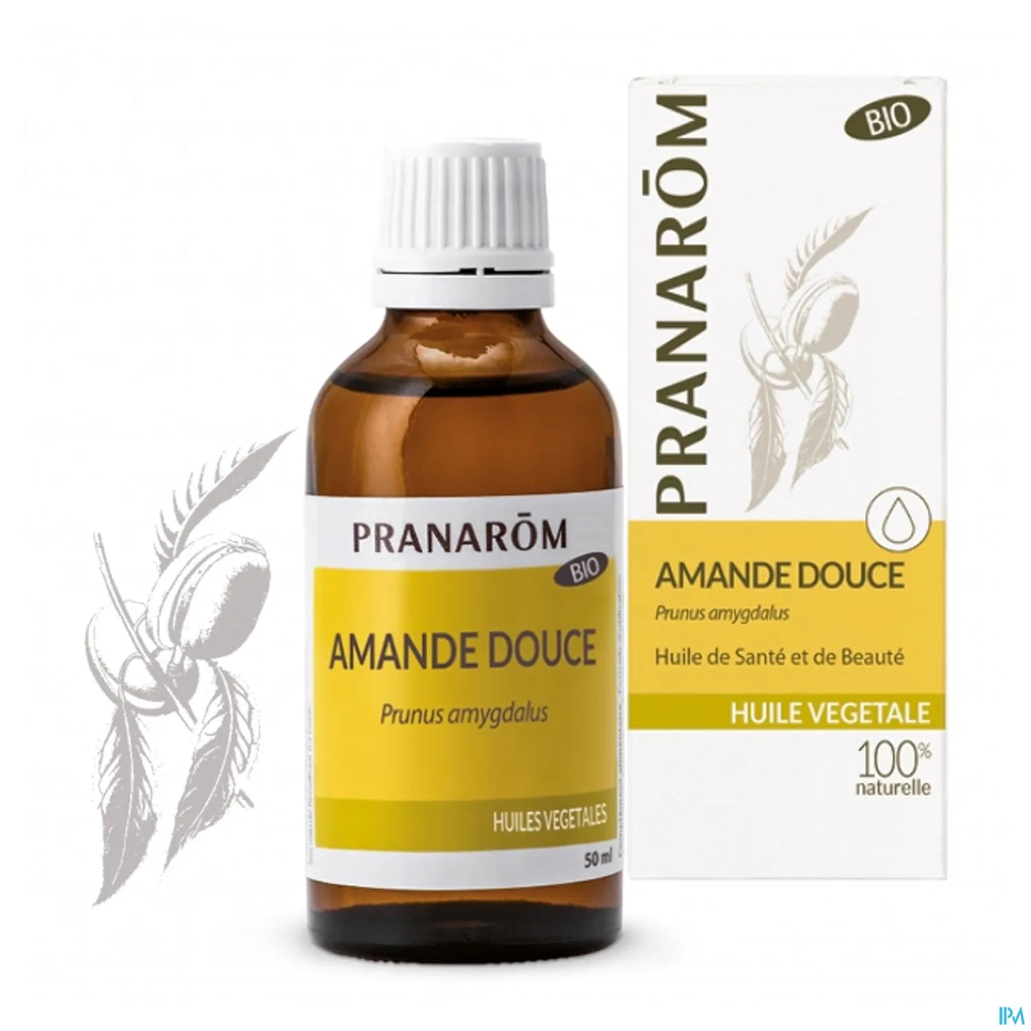 Huile Végétale Amande Douce 50ml
