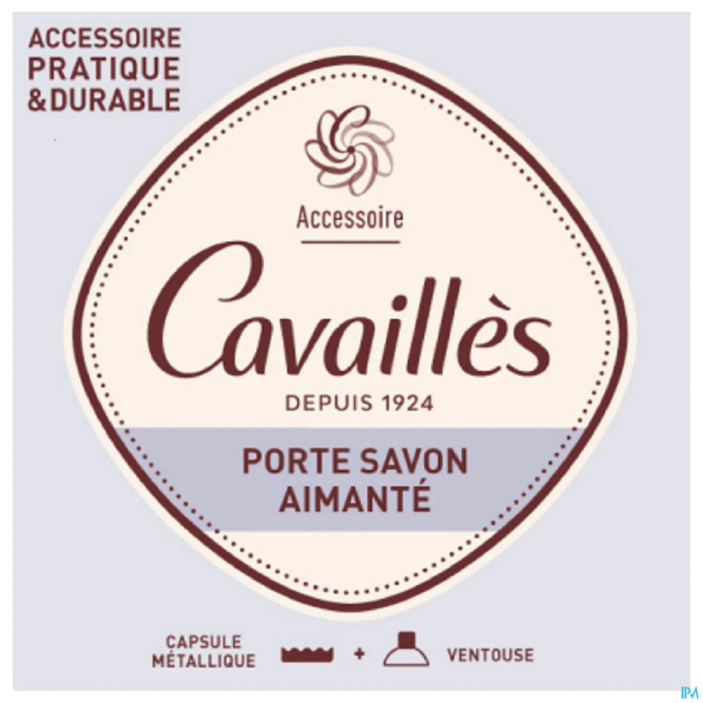 Portasapone magnetico Rogé Cavaillès fino a 250 g